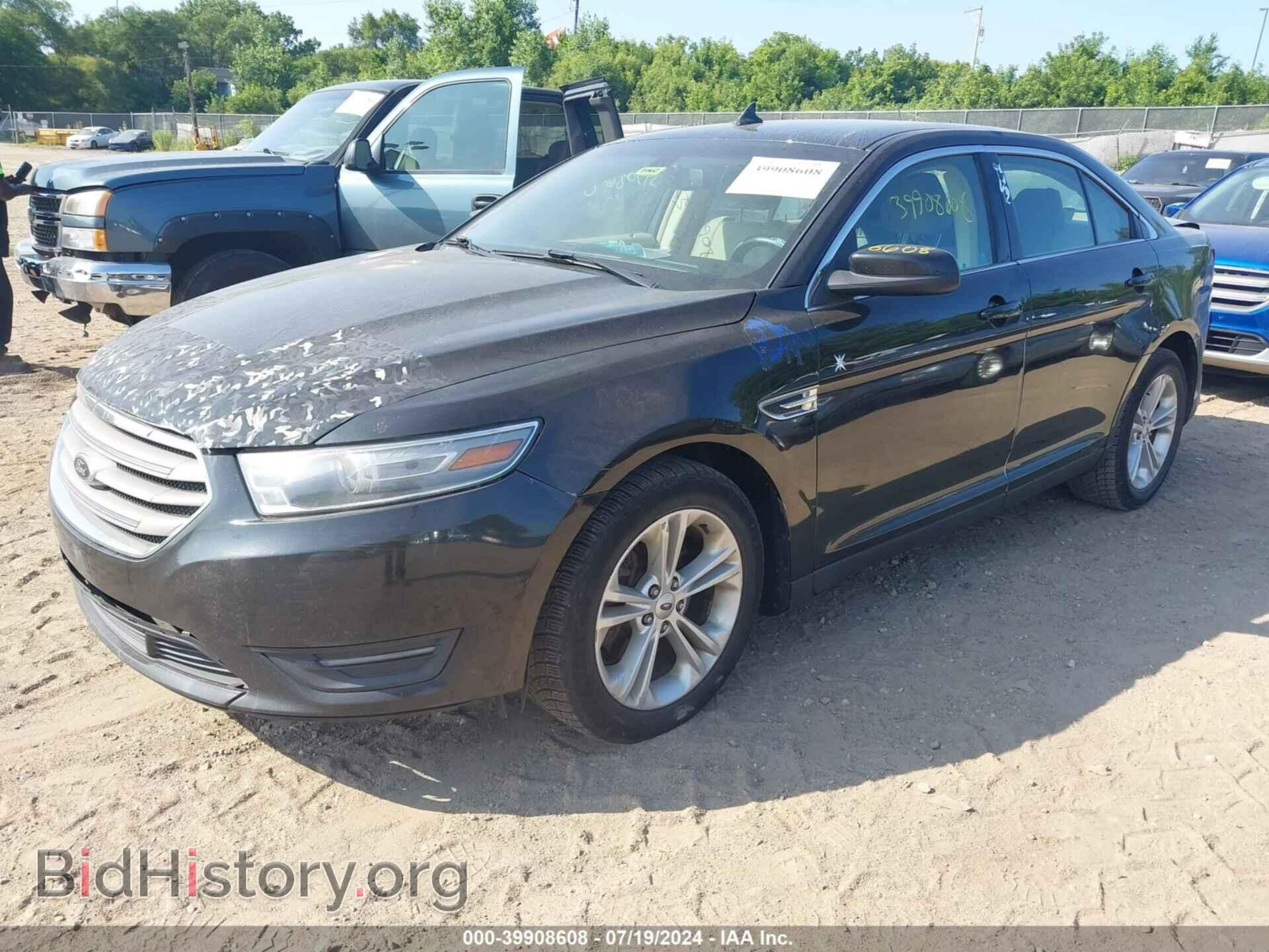 2013 FORD TAURUS - VIN: 1FAHP2E83DG177640 - Photo 2