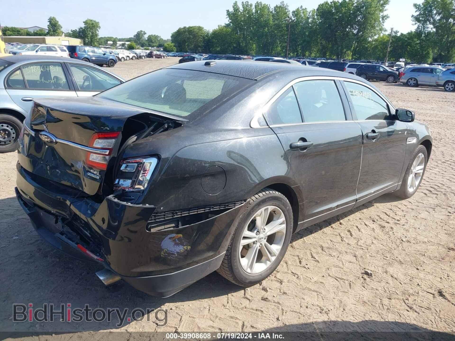 2013 FORD TAURUS - VIN: 1FAHP2E83DG177640 - Photo 4