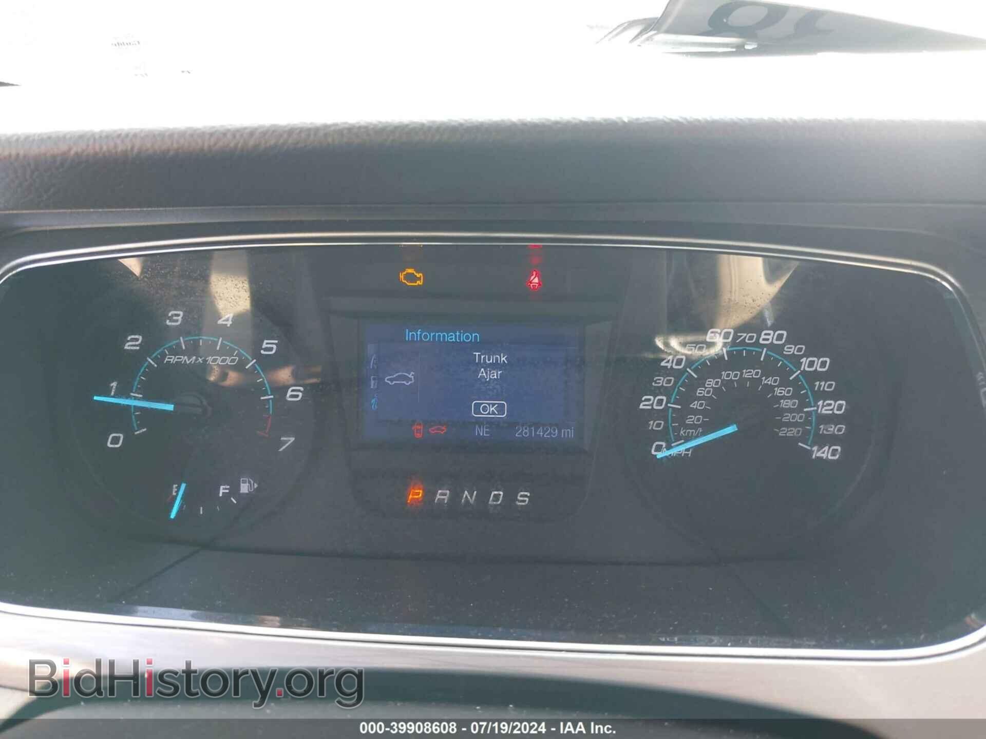 2013 FORD TAURUS - VIN: 1FAHP2E83DG177640 - Photo 7