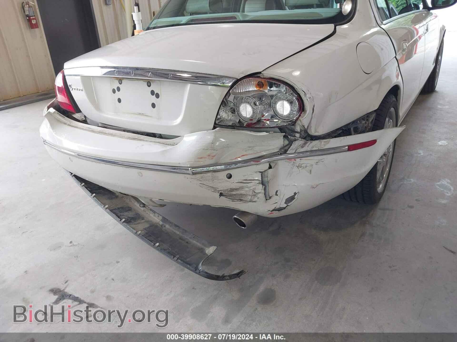 2008 JAGUAR S-TYPE - VIN: SAJWA01A08FN87387 - Фото 6
