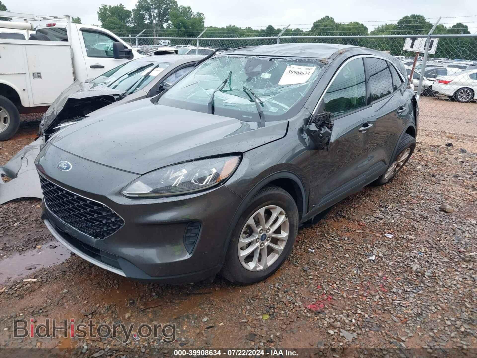 2020 FORD ESCAPE - VIN: 1FMCU0G69LUA22714 - Photo 2