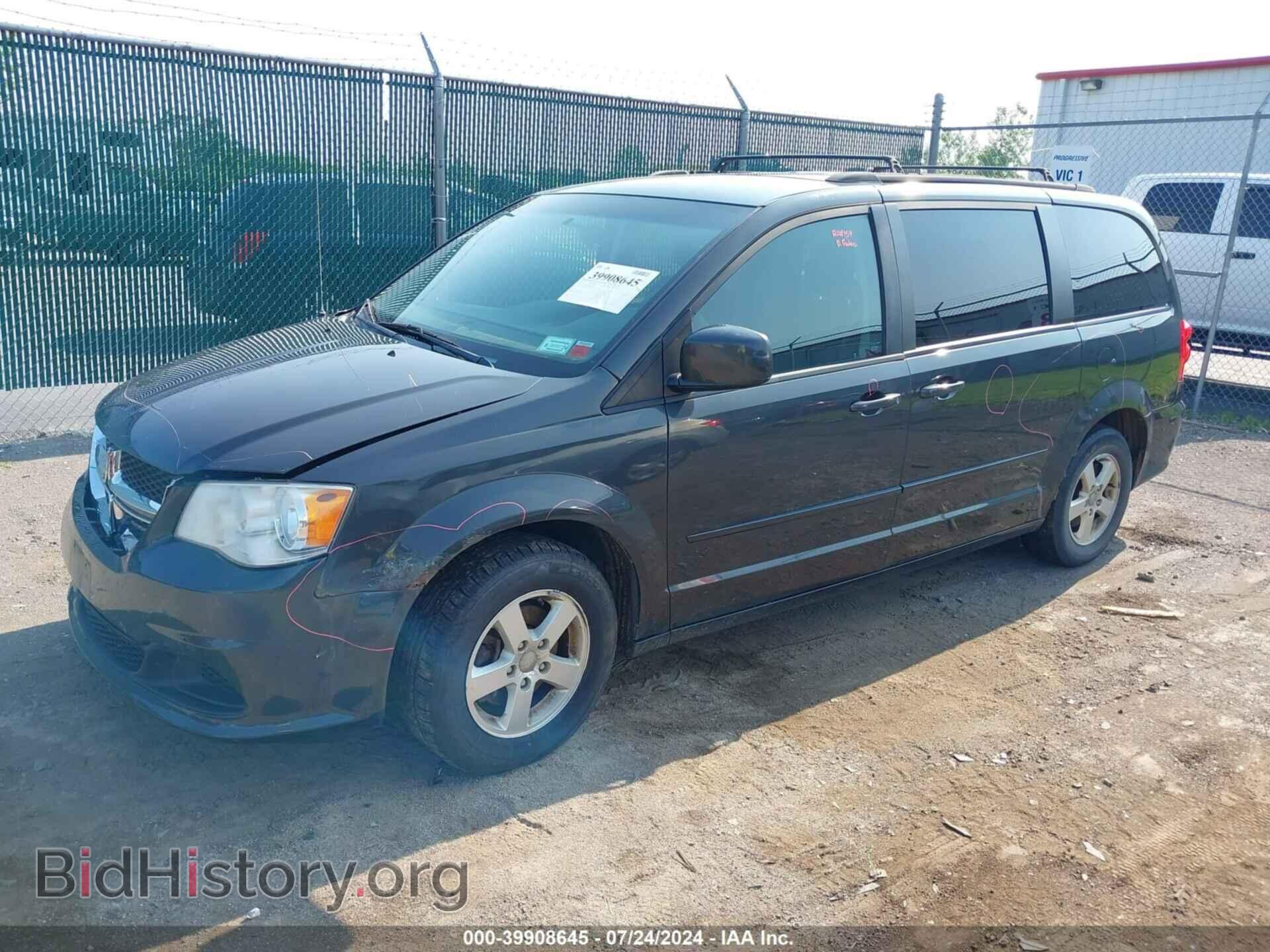 2012 DODGE GRAND CARAVAN - VIN: 2C4RDGCG2CR388548 - Фото 2