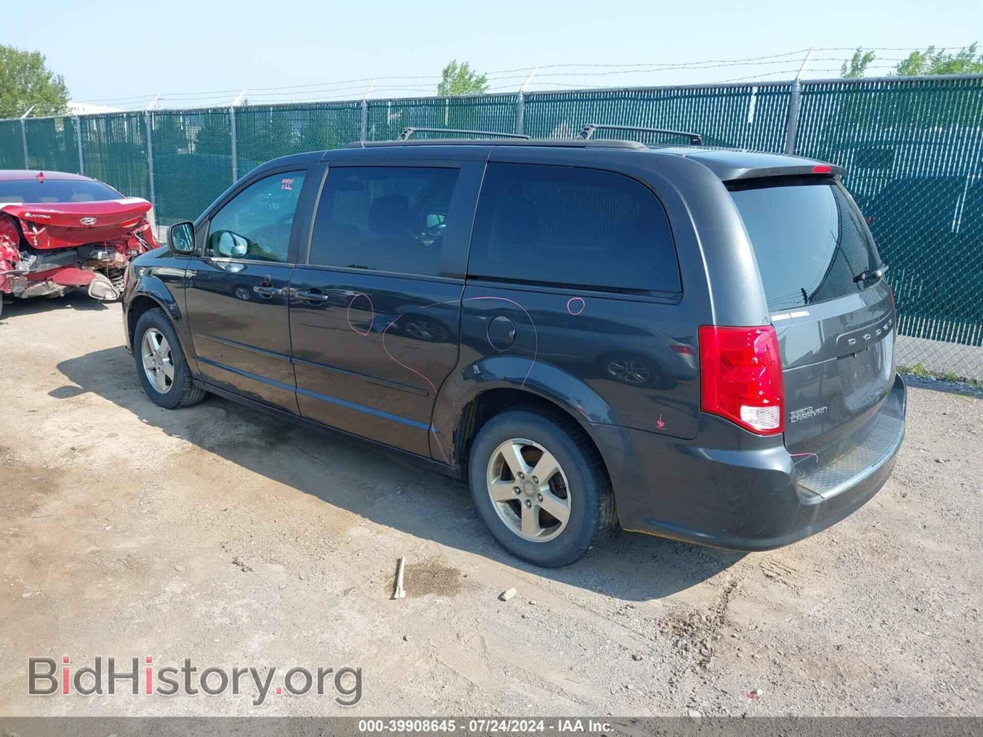 2012 DODGE GRAND CARAVAN - VIN: 2C4RDGCG2CR388548 - Фото 3