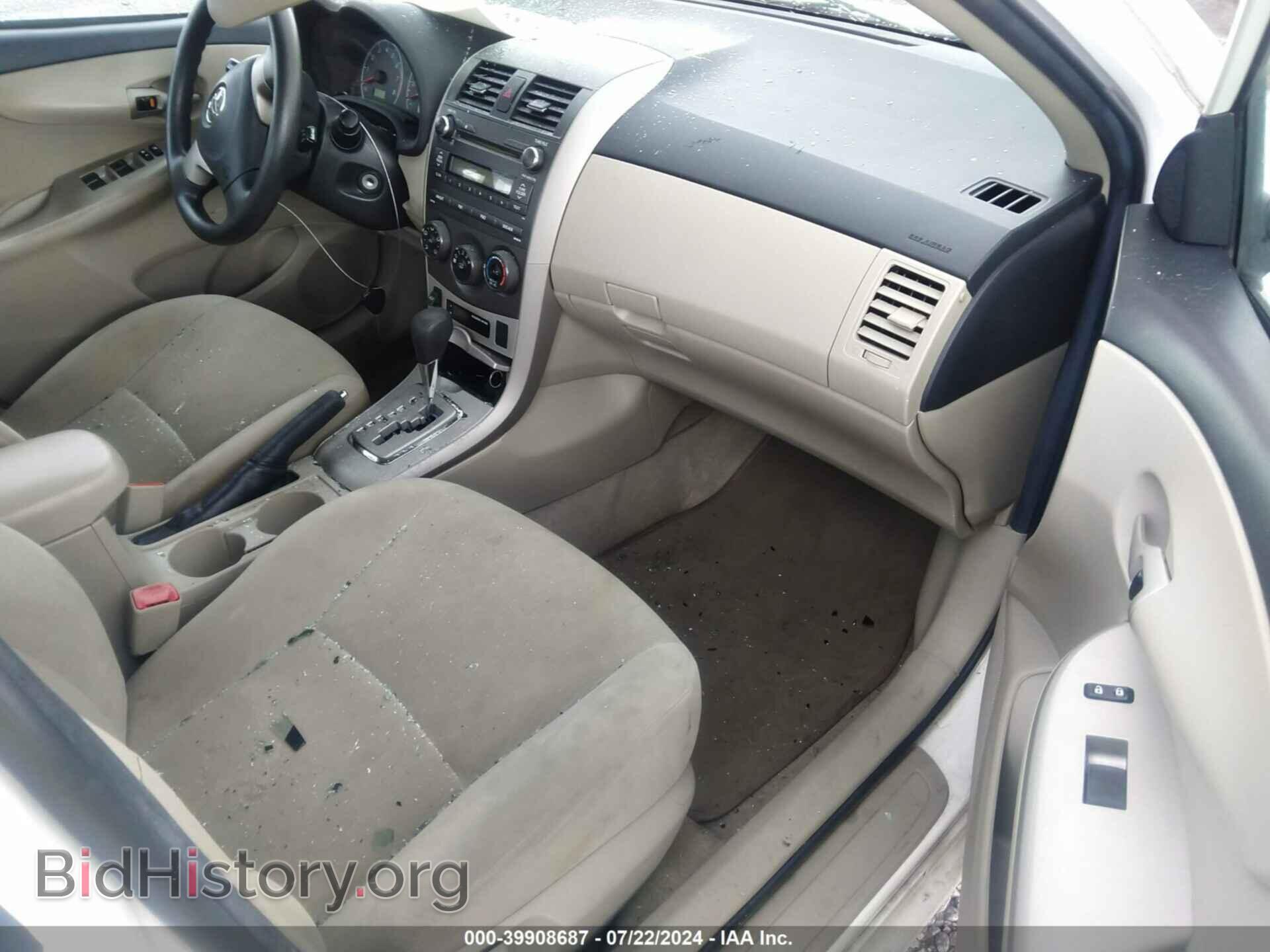 2011 TOYOTA COROLLA - VIN: 2T1BU4EE1BC615836 - Фото 5