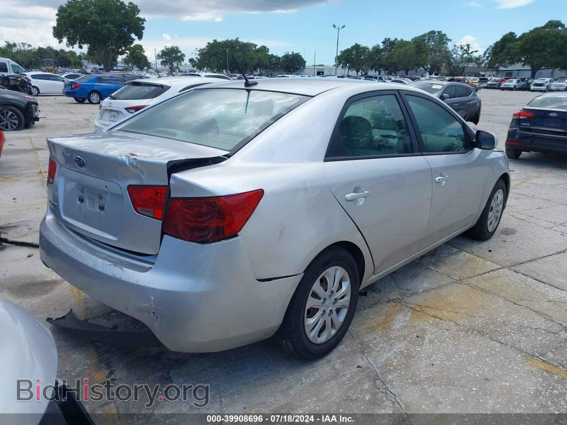 2012 KIA FORTE - VIN: KNAFT4A28C5547255 - Фото 4