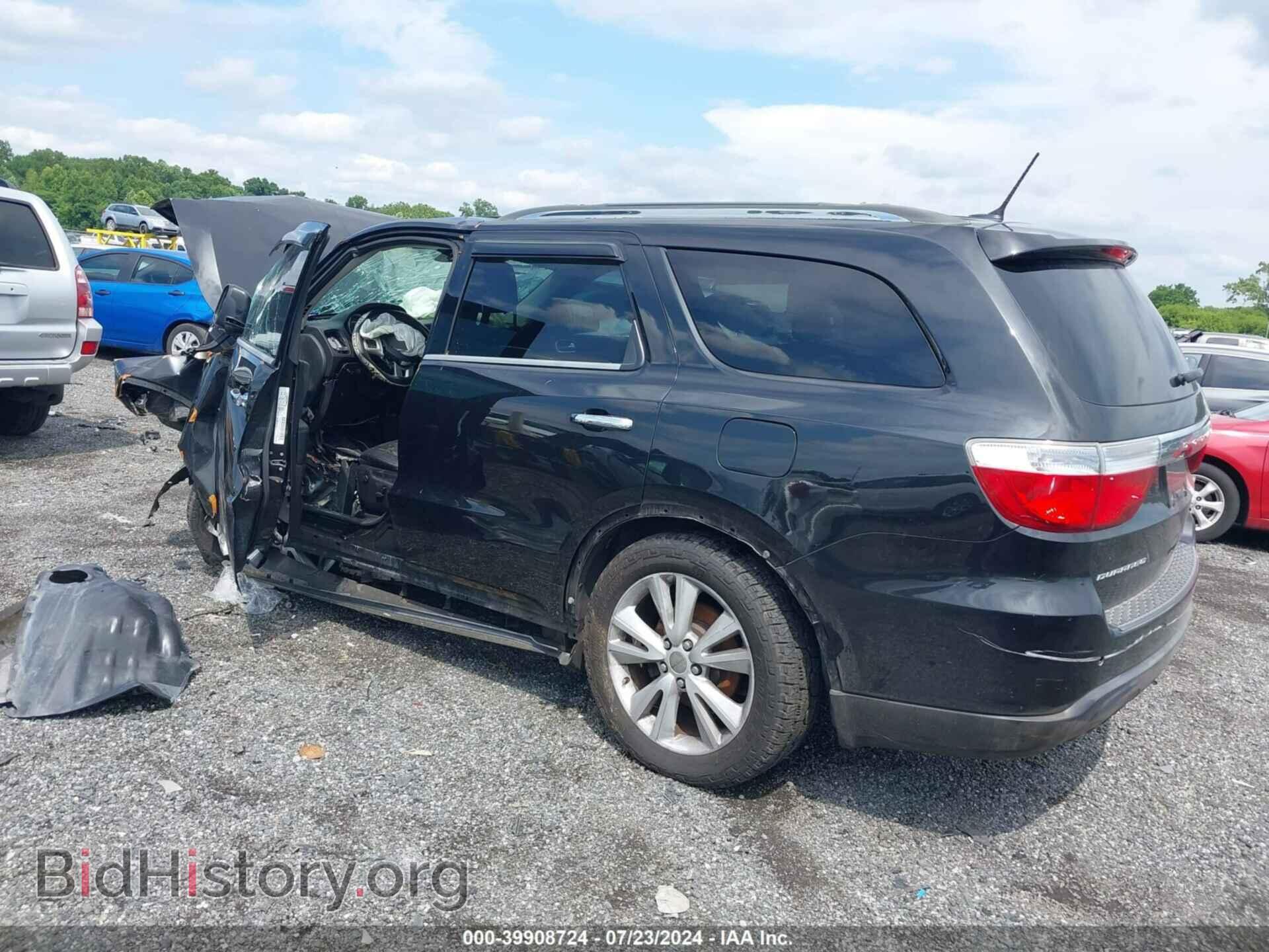 2013 DODGE DURANGO - VIN: 1C4RDHDG7DC678430 - Фото 3