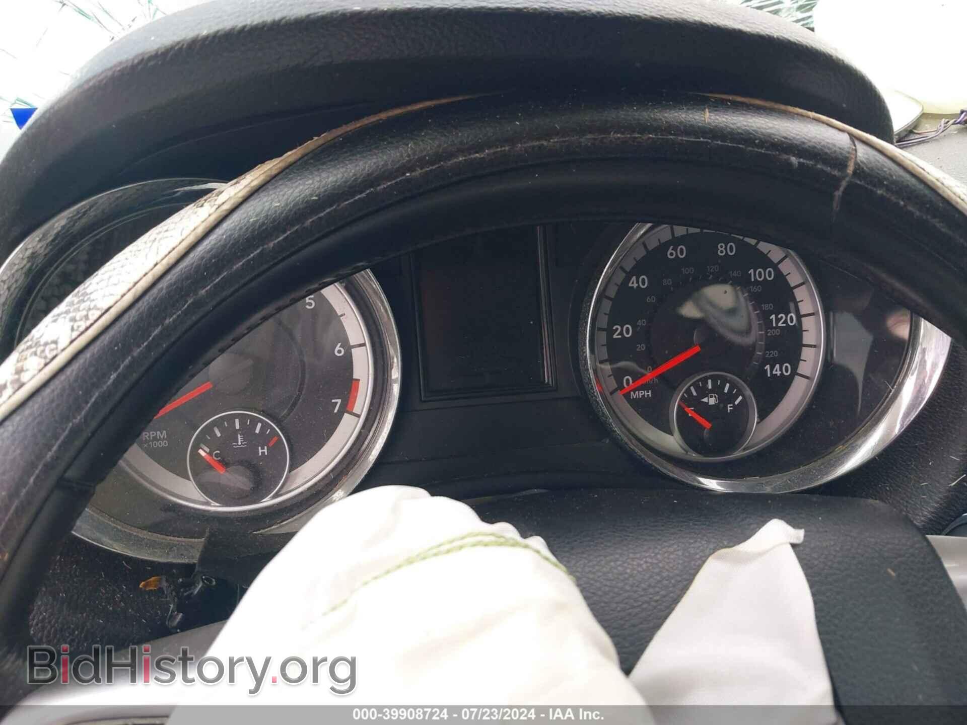 2013 DODGE DURANGO - VIN: 1C4RDHDG7DC678430 - Фото 7