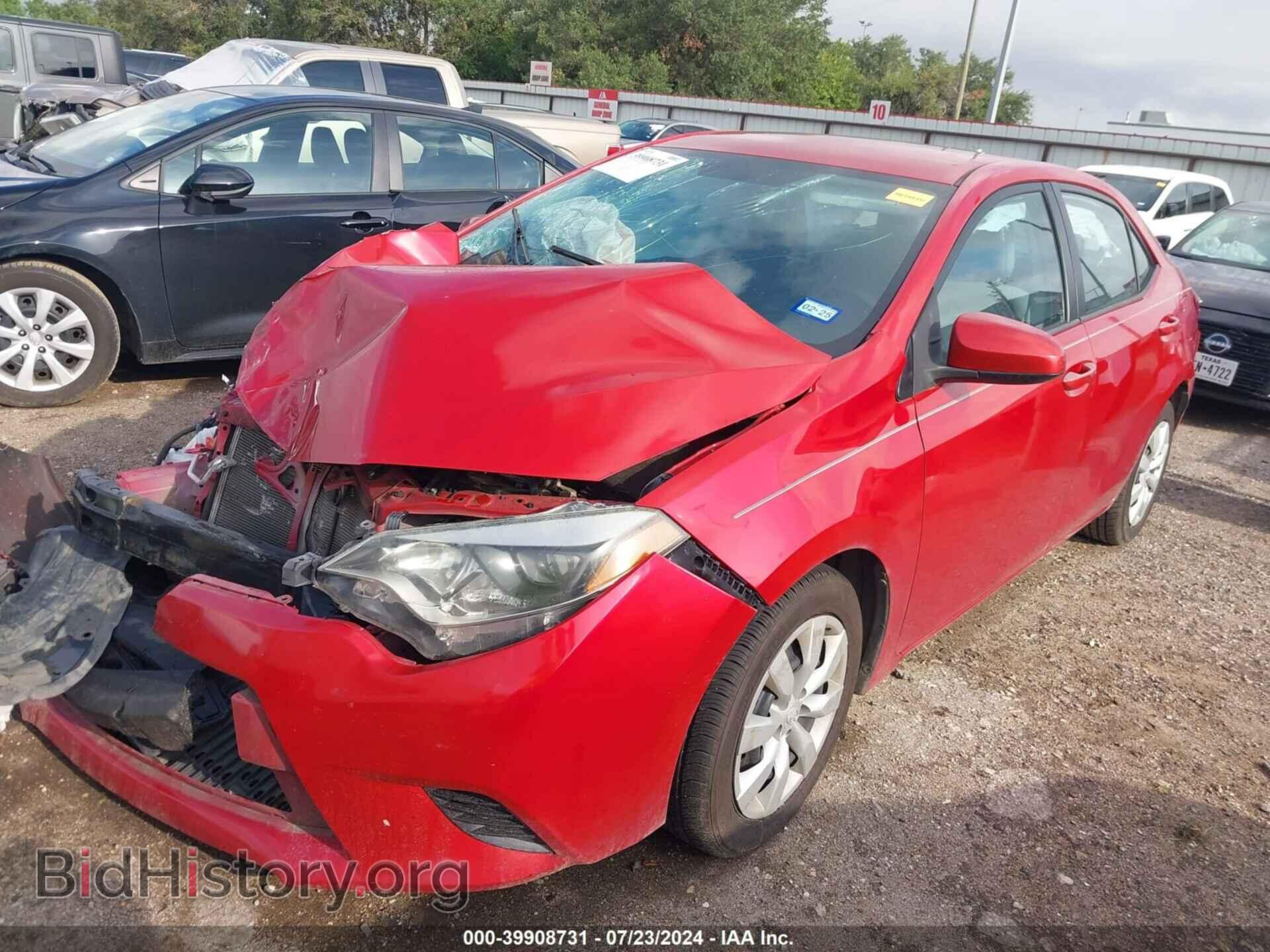 2015 TOYOTA COROLLA - VIN: 2T1BURHE1FC468898 - Фото 2