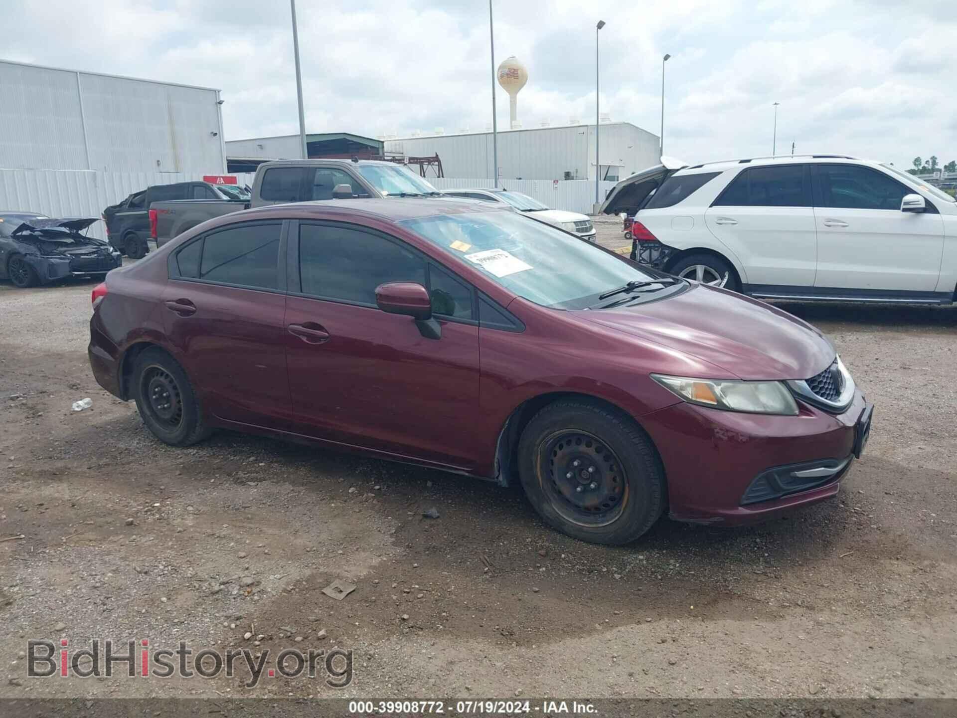 Фотография 2HGFB2F53EH515016 - HONDA CIVIC 2014