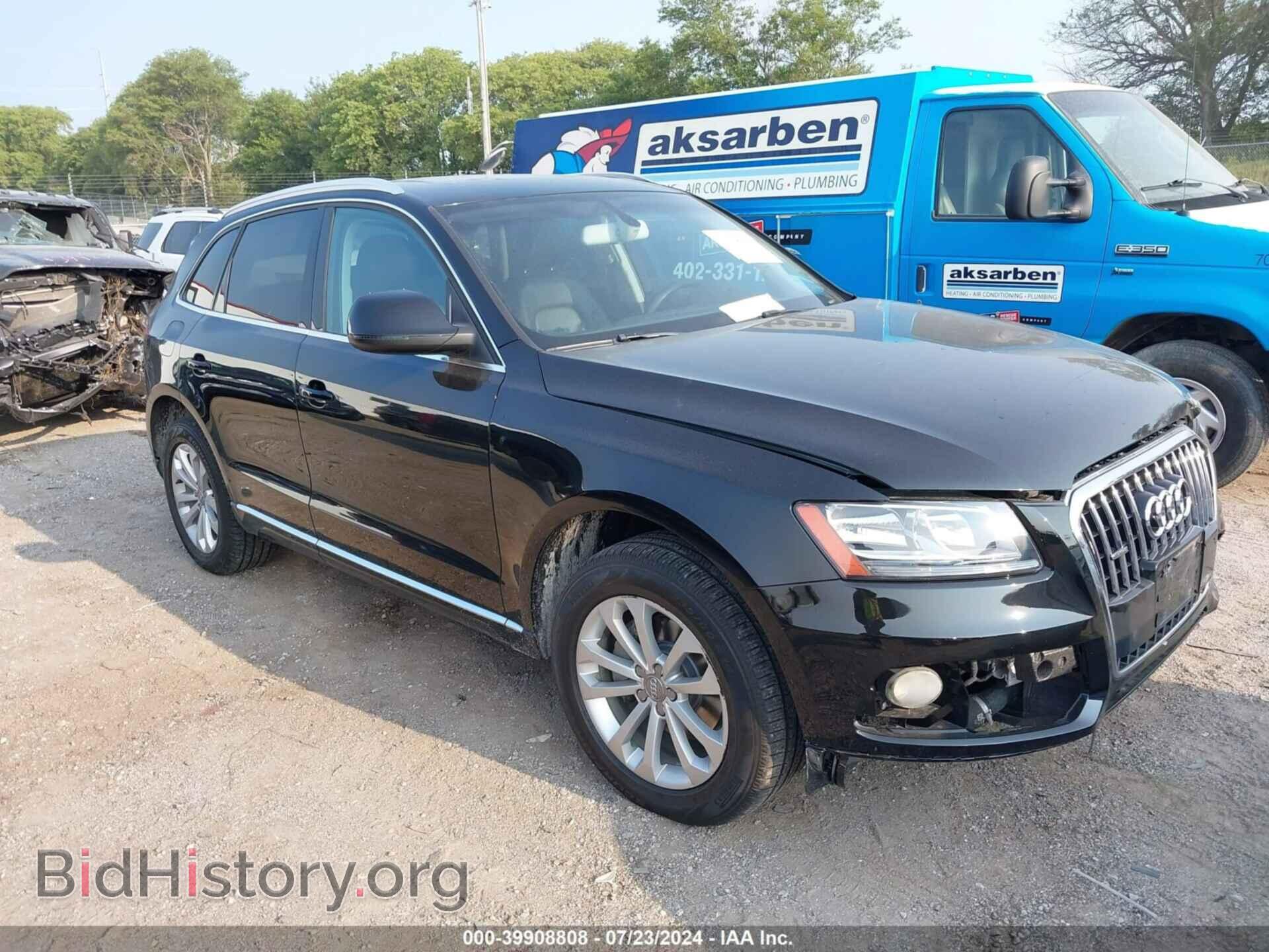 Photo WA1CFAFP6EA035045 - AUDI Q5 2014