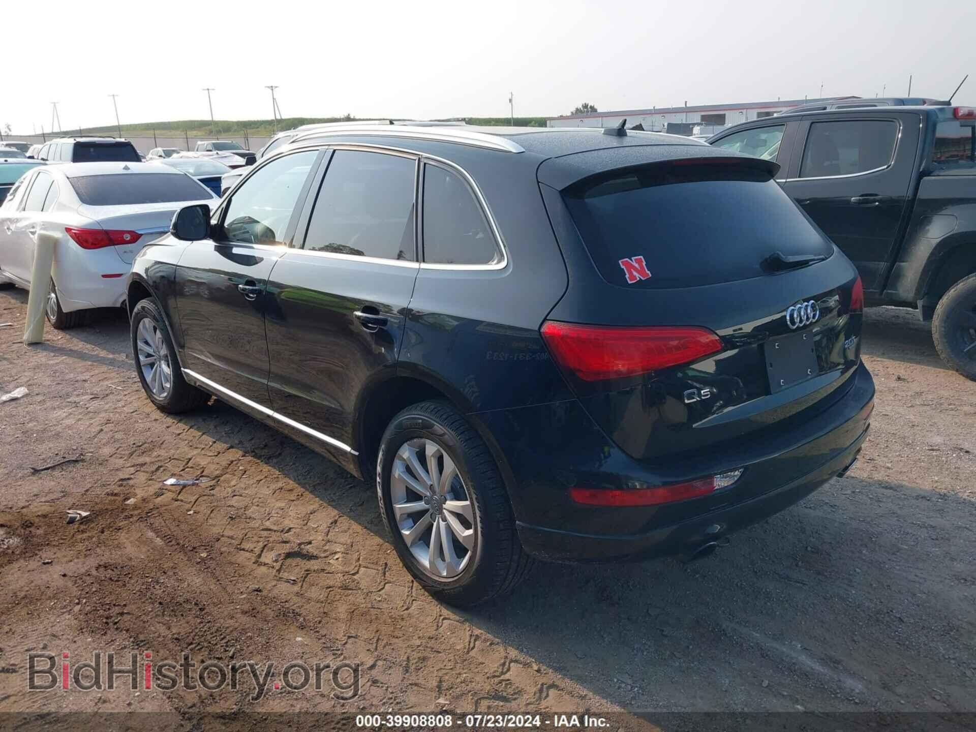 2014 AUDI Q5 - VIN: WA1CFAFP6EA035045 - Фото 3