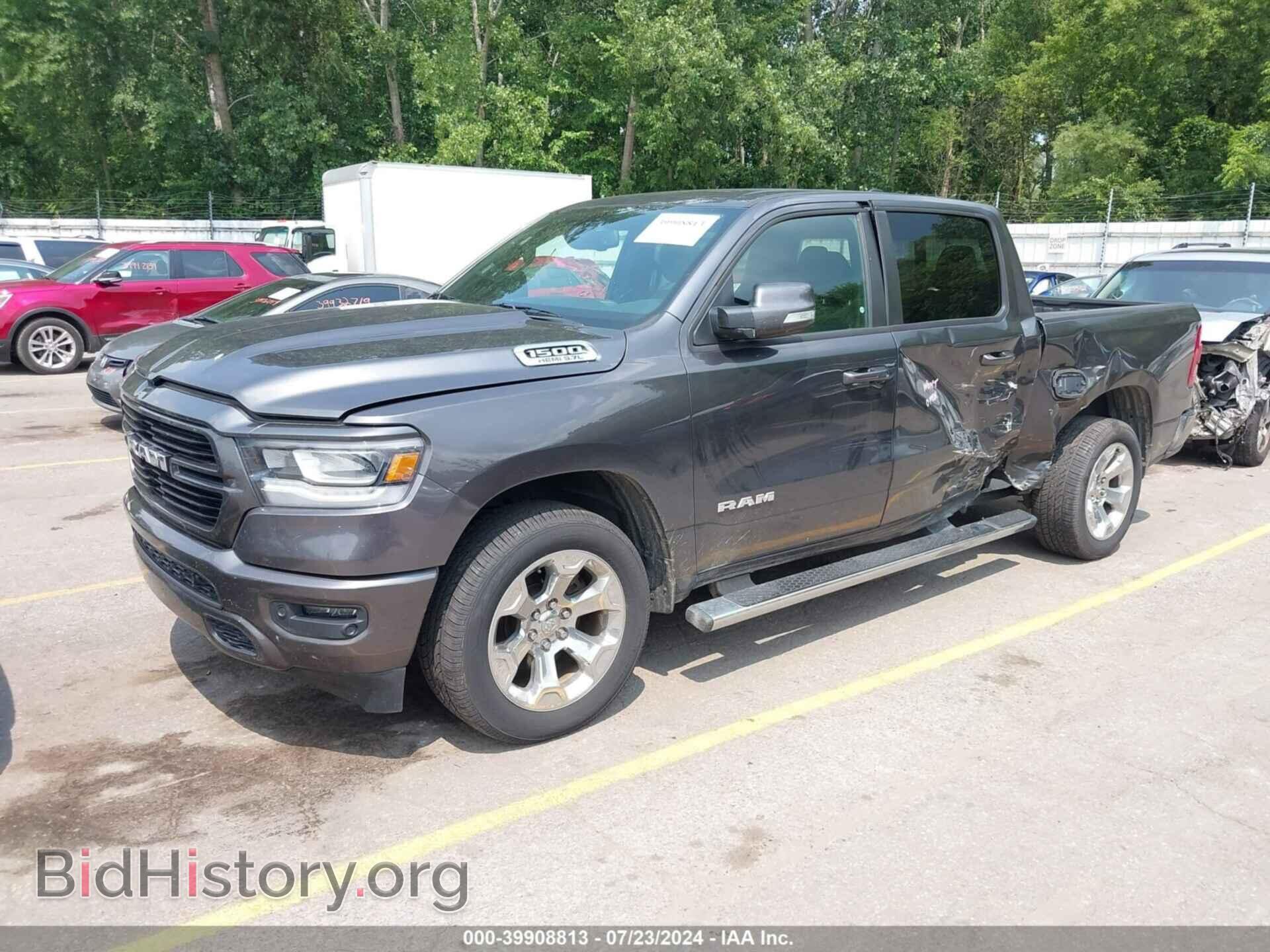 2019 RAM 1500 - VIN: 1C6SRFFT5KN730907 - Фото 2