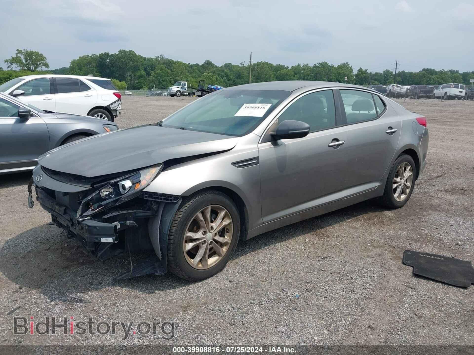 2012 KIA OPTIMA - VIN: 5XXGN4A75CG059079 - Фото 2