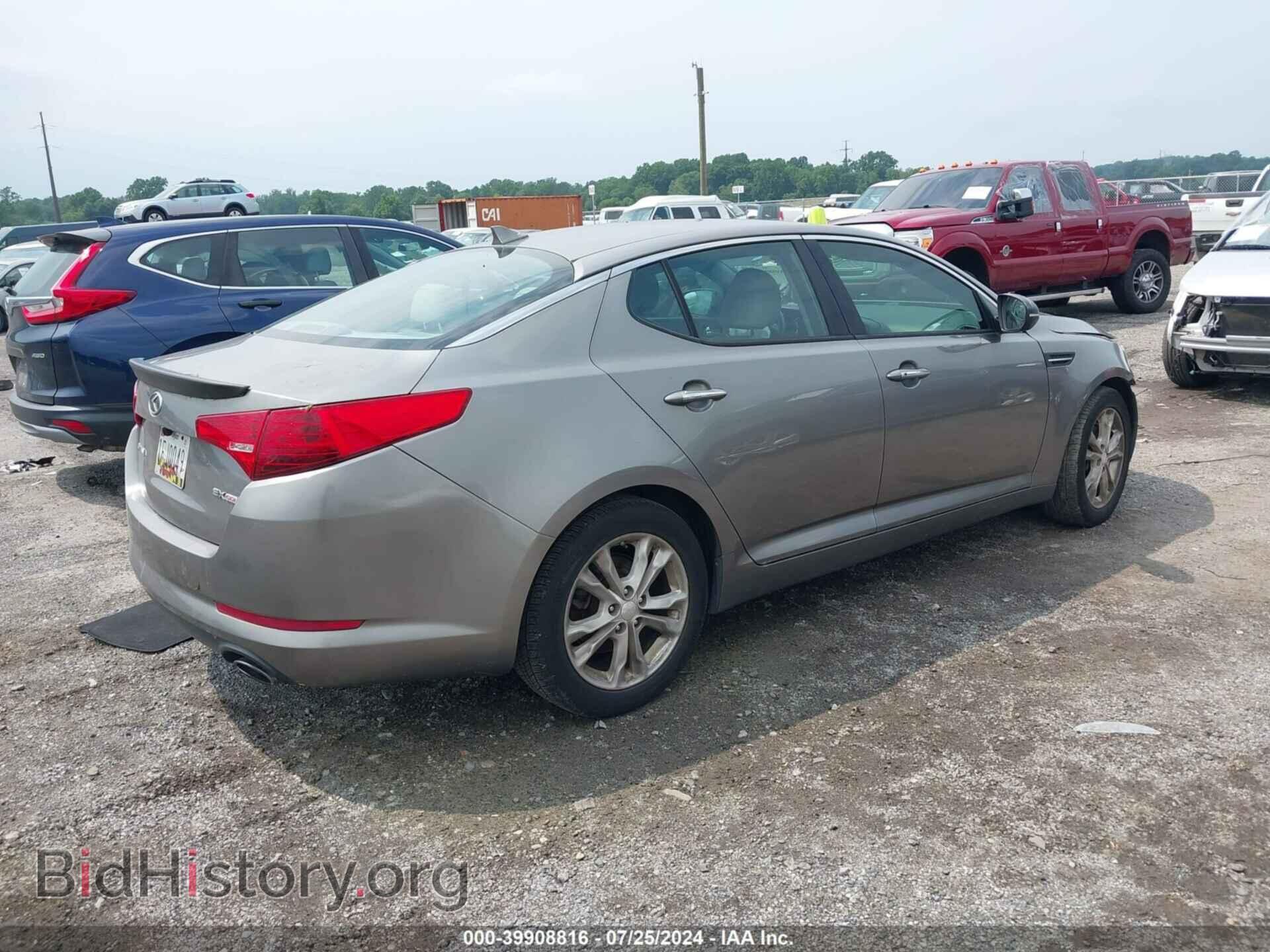 2012 KIA OPTIMA - VIN: 5XXGN4A75CG059079 - Фото 4