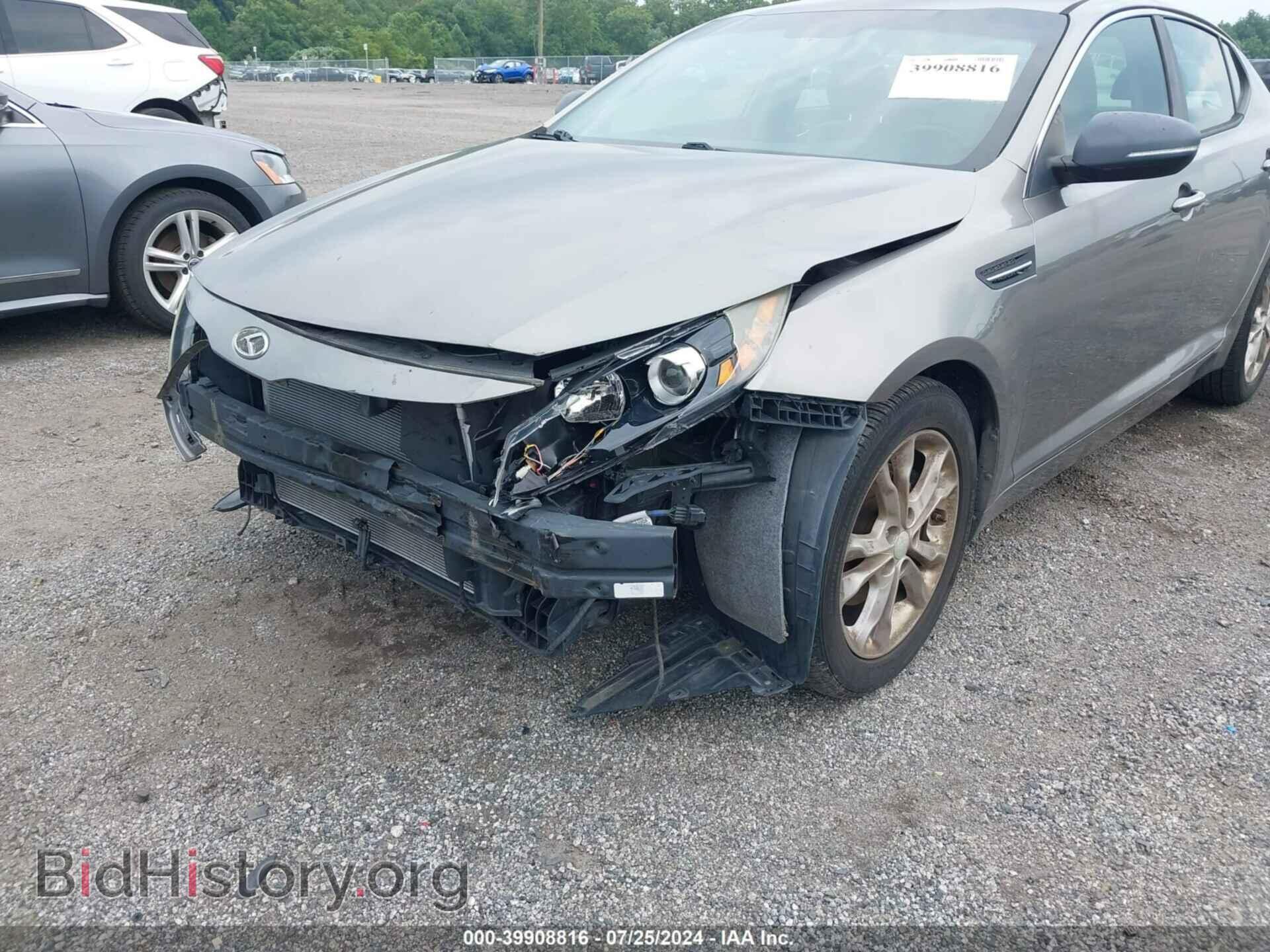 2012 KIA OPTIMA - VIN: 5XXGN4A75CG059079 - Фото 6