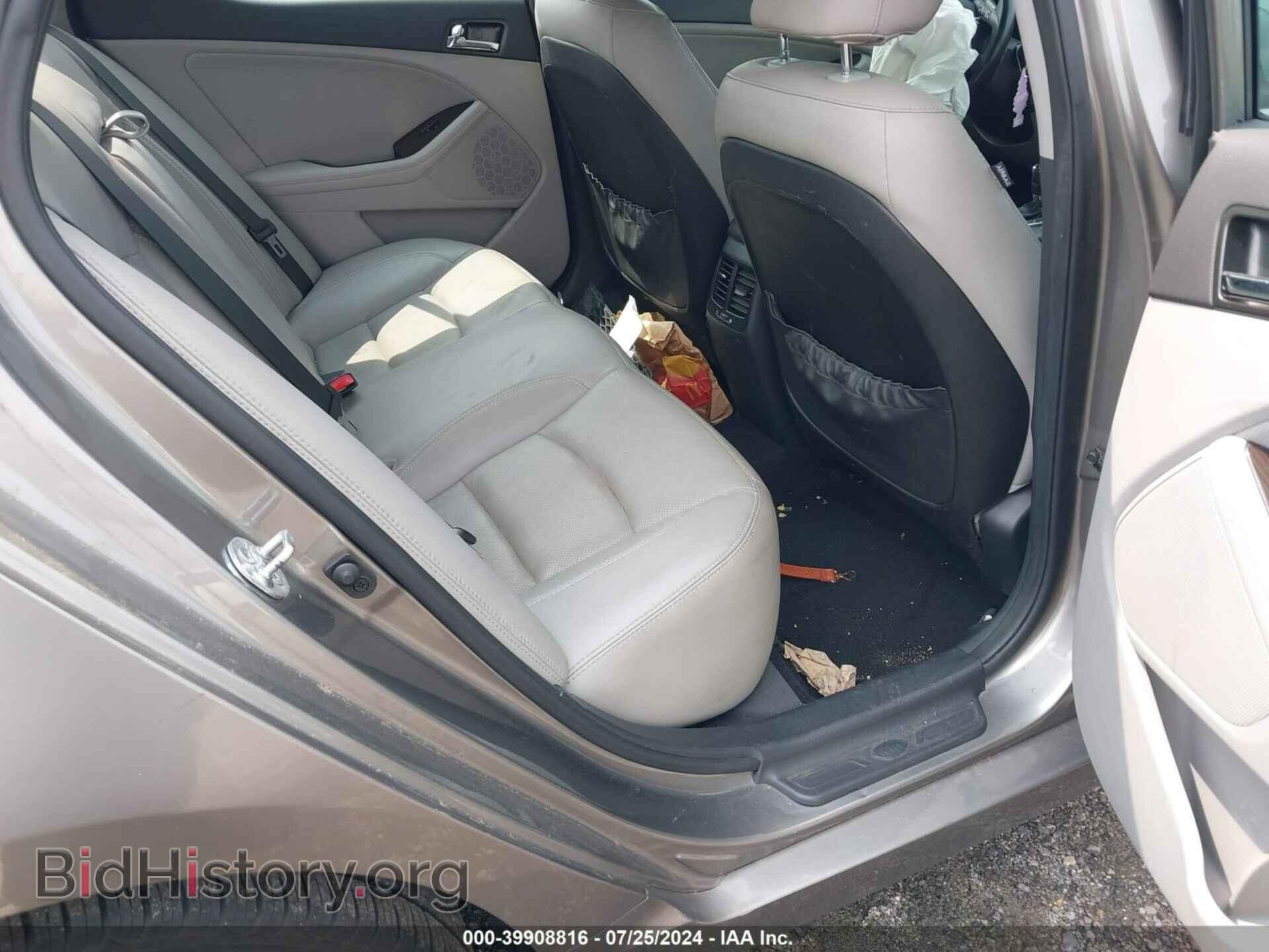 2012 KIA OPTIMA - VIN: 5XXGN4A75CG059079 - Фото 8