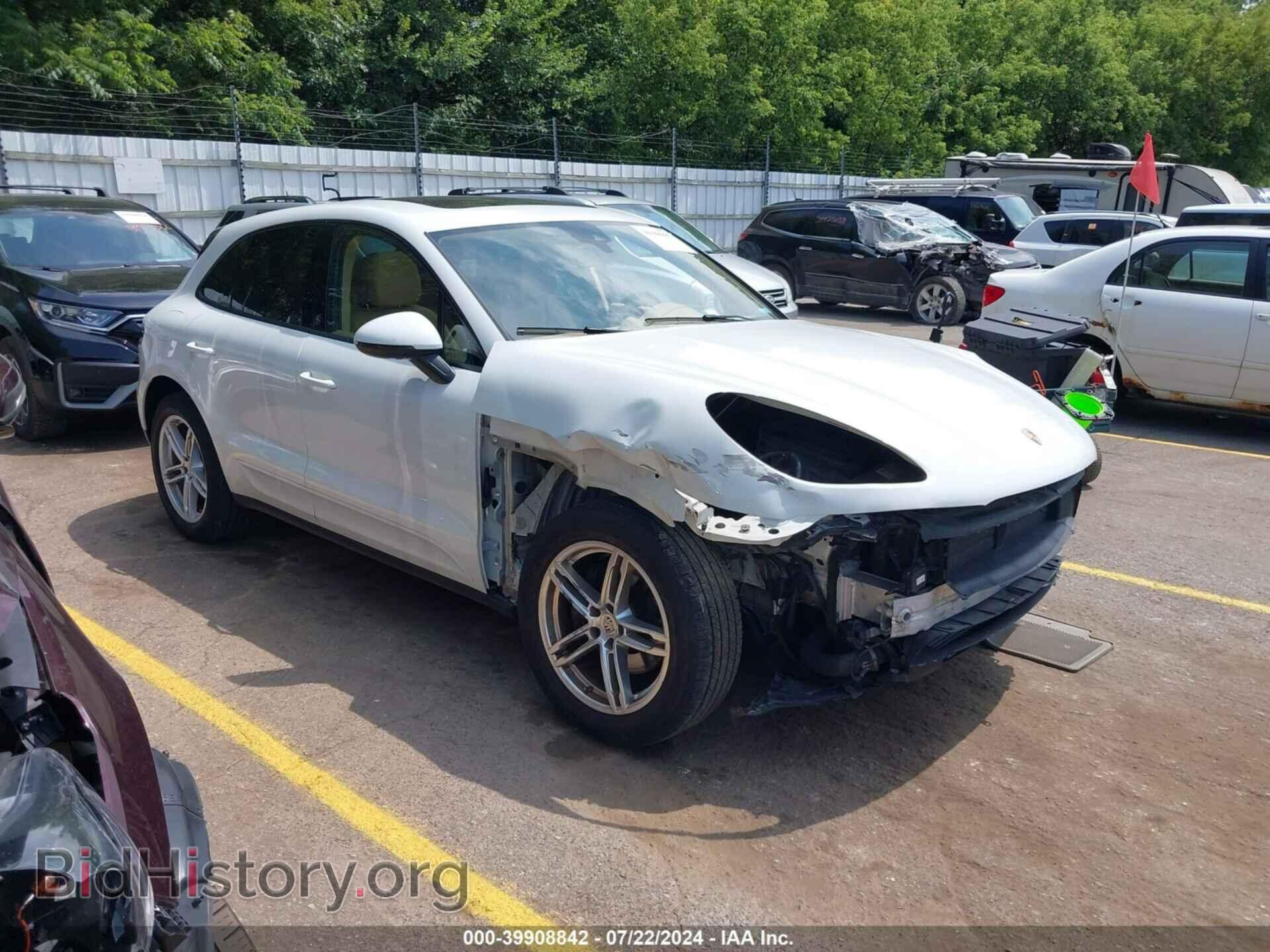 Photo WP1AA2A52HLB05932 - PORSCHE MACAN 2017