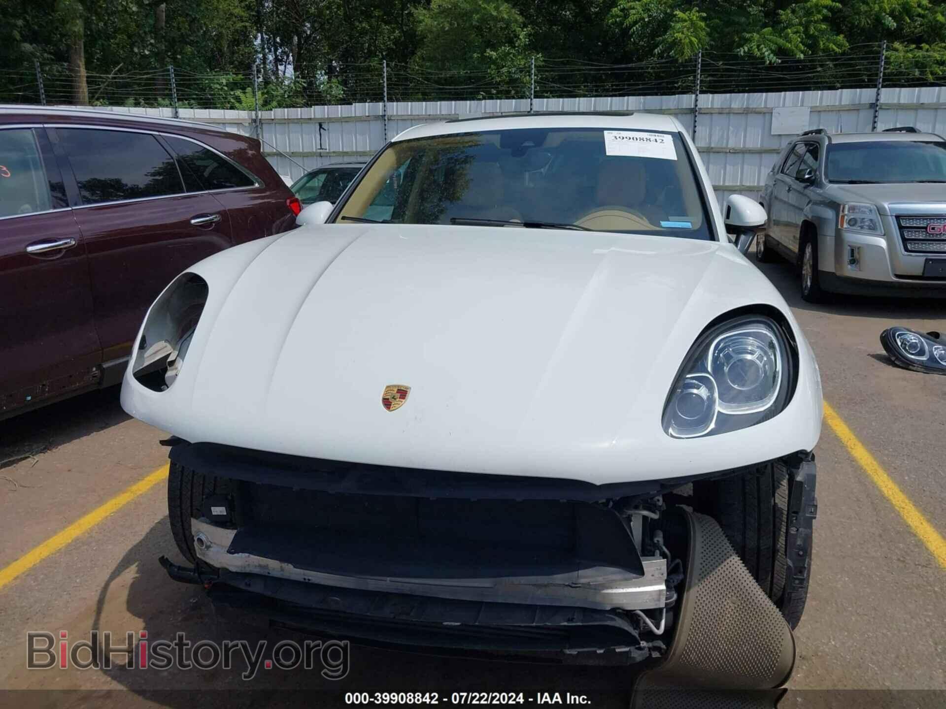 2017 PORSCHE MACAN - VIN: WP1AA2A52HLB05932 - Photo 12