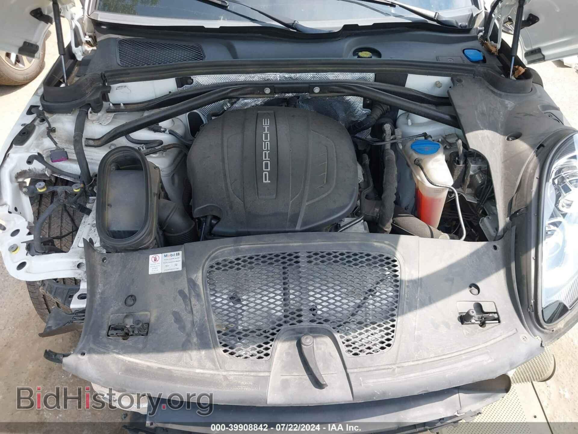 2017 PORSCHE MACAN - VIN: WP1AA2A52HLB05932 - Photo 10