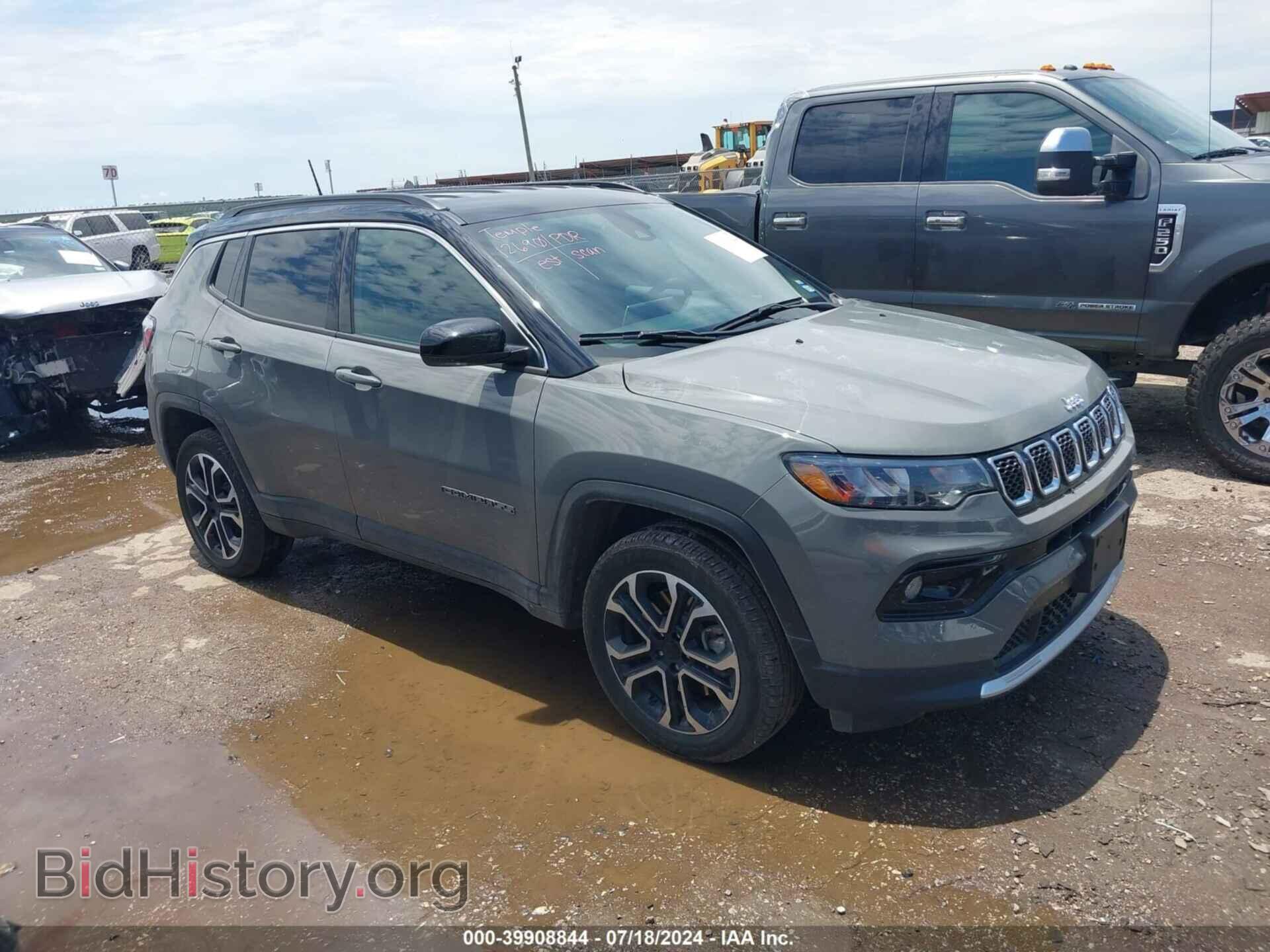 Фотография 3C4NJDCN2PT564800 - JEEP COMPASS 2023