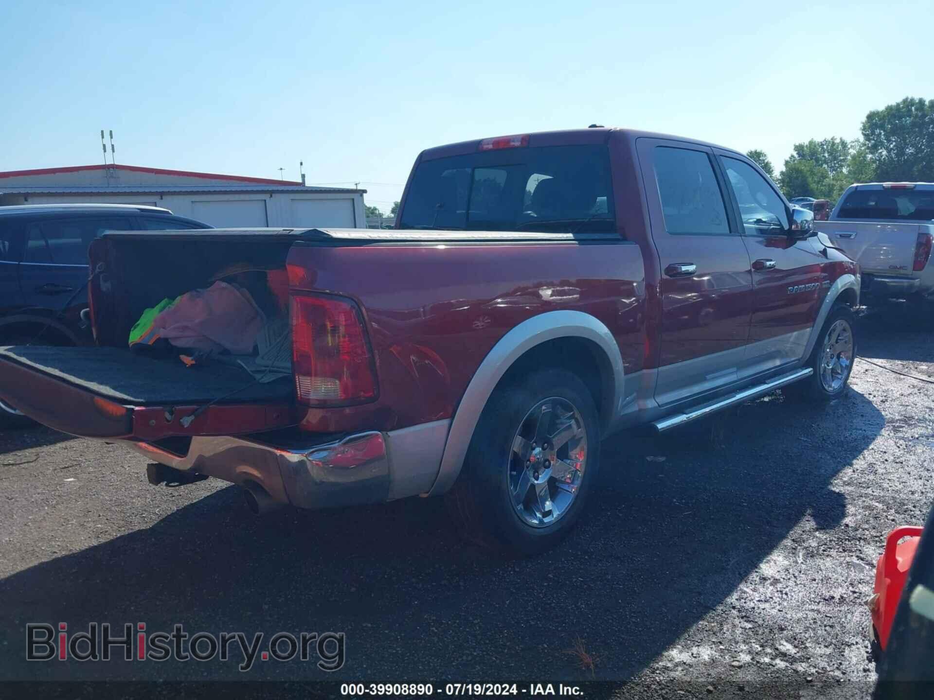 2012 RAM 1500 - VIN: 1C6RD6NT4CS160139 - Фото 4