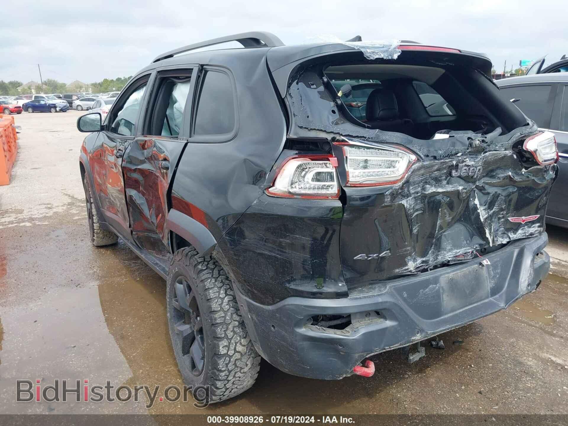 2016 JEEP CHEROKEE - VIN: 1C4PJMBS7GW155265 - Фото 3
