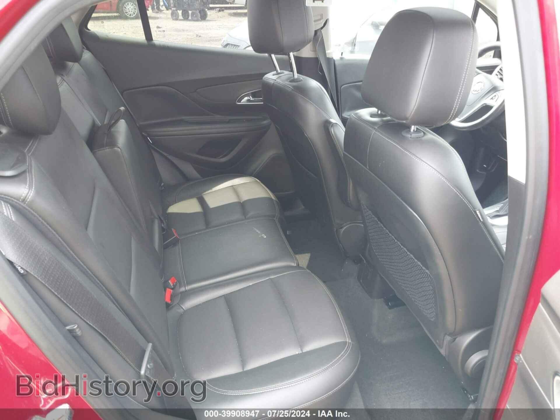 2016 BUICK ENCORE - VIN: KL4CJGSB9GB548508 - Photo 8