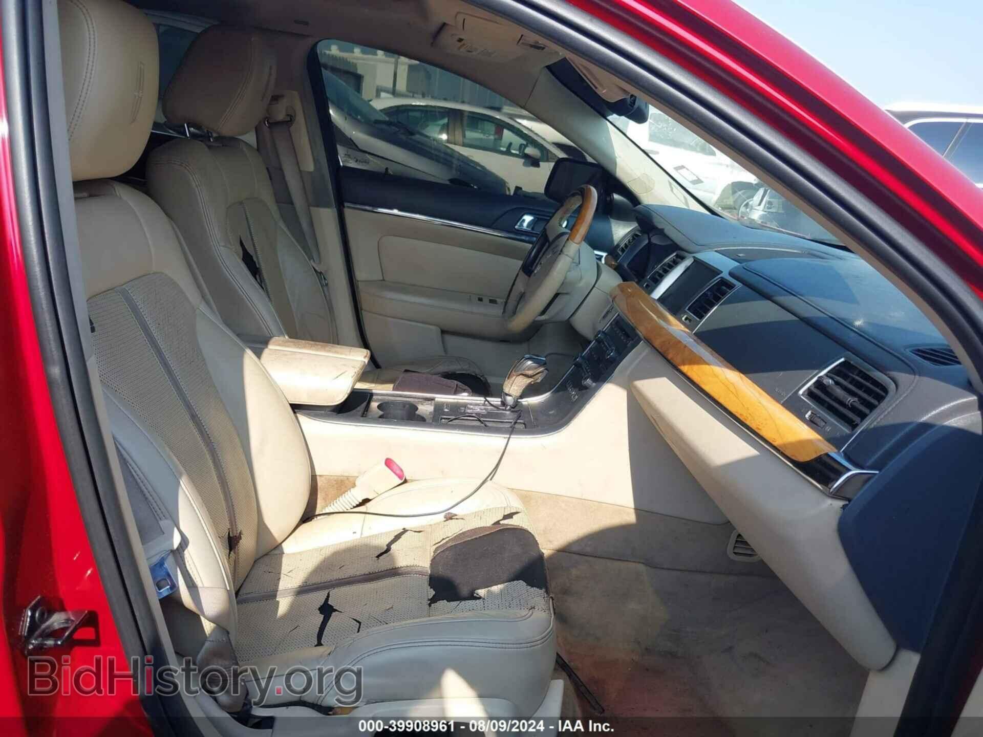 2009 LINCOLN MKS - VIN: 1LNHM93R19G621737 - Фото 5