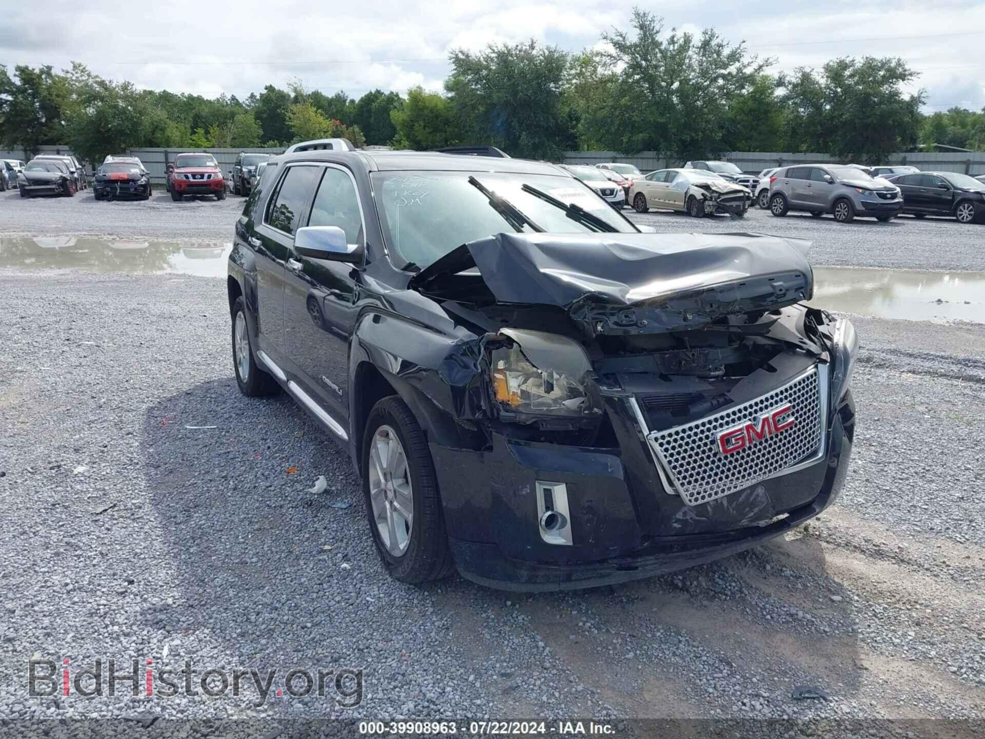Фотография 2GKFLZEK0E6163637 - GMC TERRAIN 2014