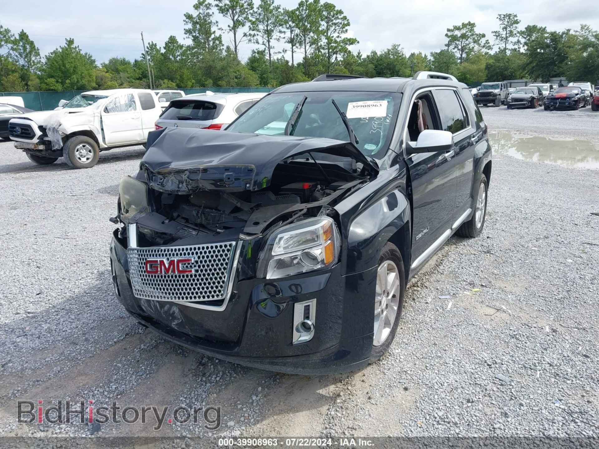 2014 GMC TERRAIN - VIN: 2GKFLZEK0E6163637 - Photo 2