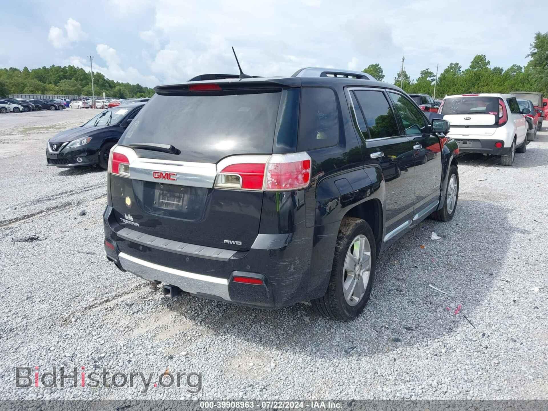 2014 GMC TERRAIN - VIN: 2GKFLZEK0E6163637 - Photo 4