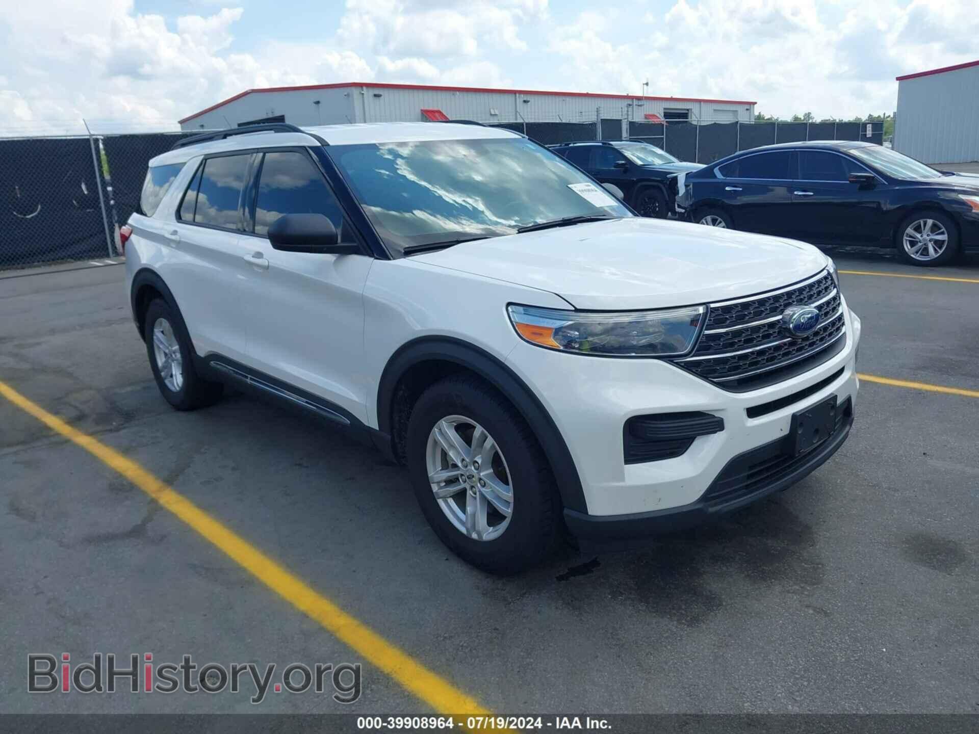 Фотография 1FMSK7DH5LGB46509 - FORD EXPLORER 2020