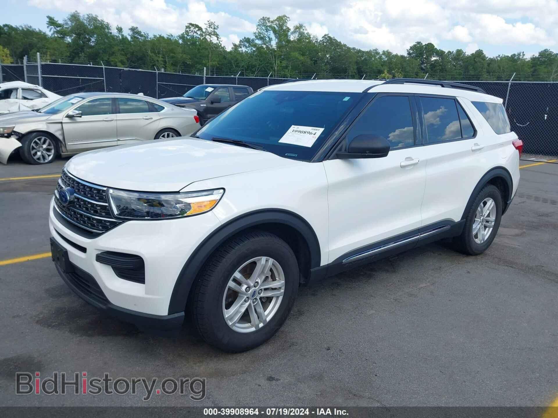 2020 FORD EXPLORER - VIN: 1FMSK7DH5LGB46509 - Фото 2