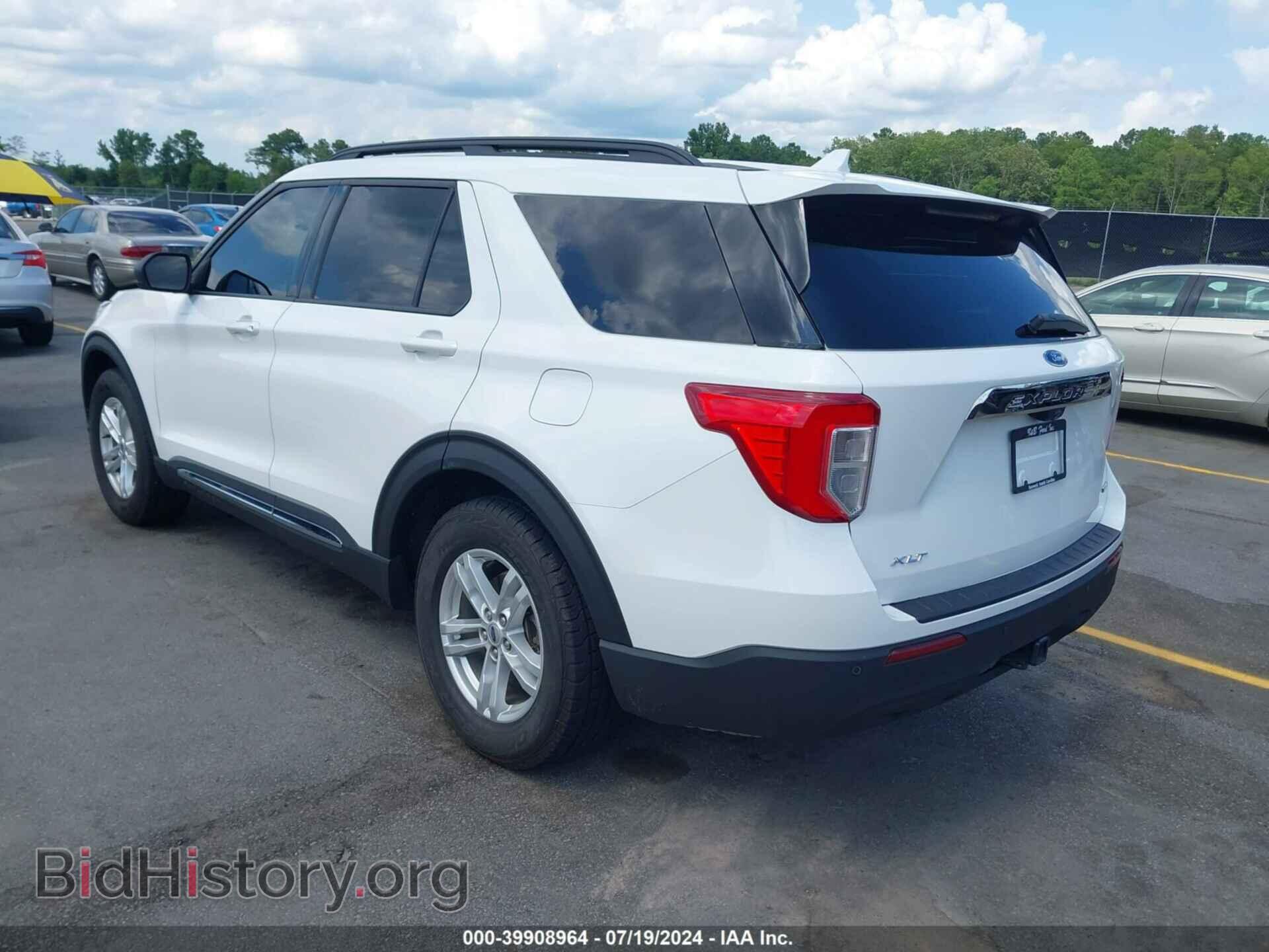 2020 FORD EXPLORER - VIN: 1FMSK7DH5LGB46509 - Фото 3