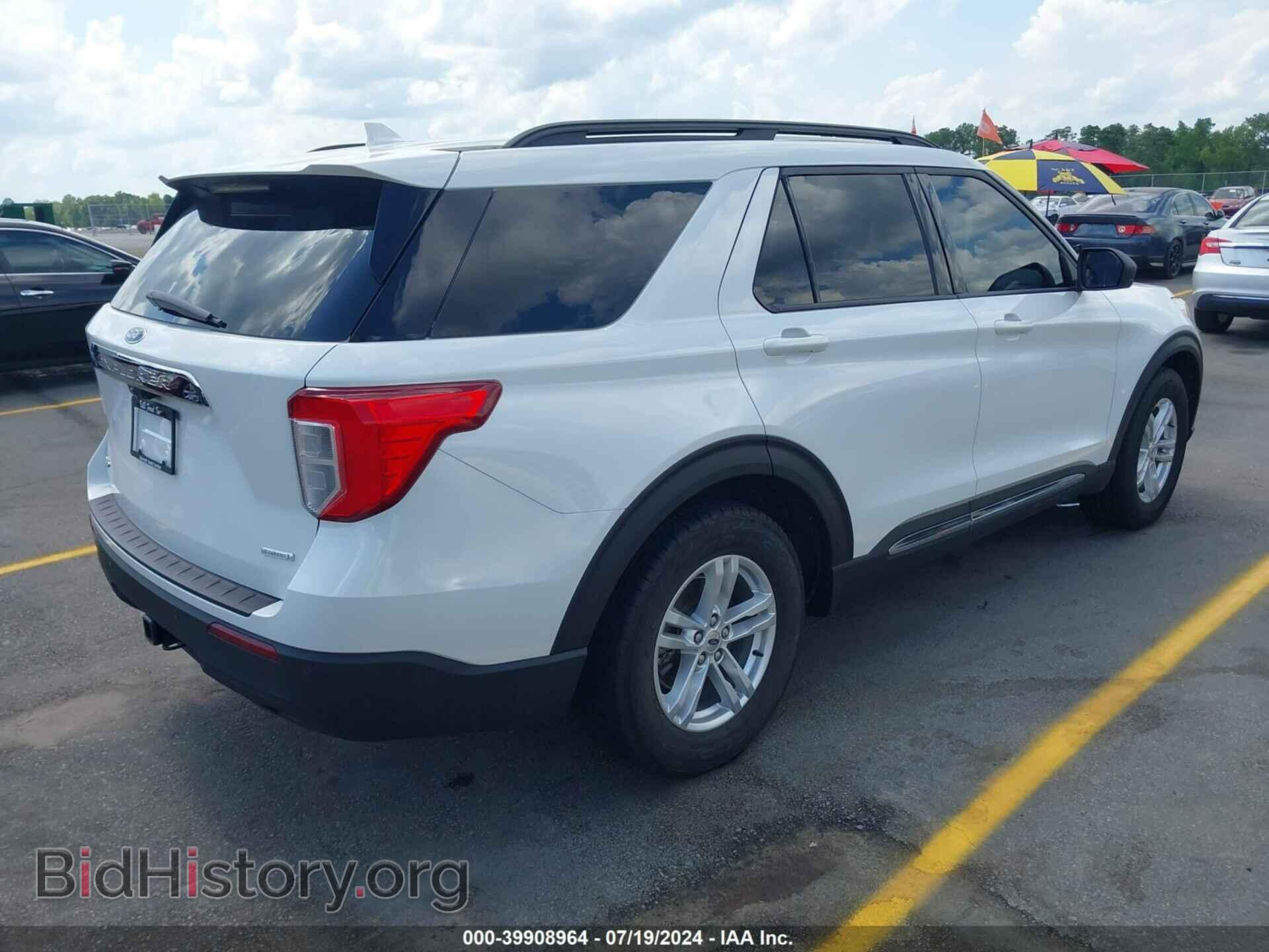 2020 FORD EXPLORER - VIN: 1FMSK7DH5LGB46509 - Фото 4
