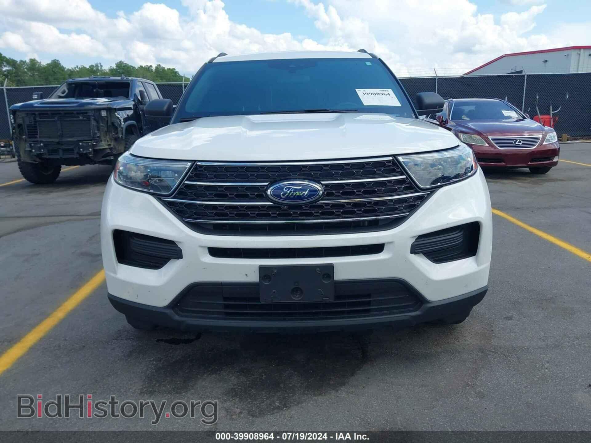2020 FORD EXPLORER - VIN: 1FMSK7DH5LGB46509 - Фото 6