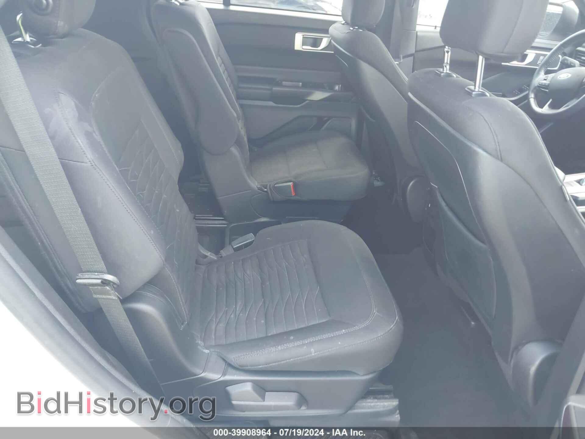 2020 FORD EXPLORER - VIN: 1FMSK7DH5LGB46509 - Фото 8