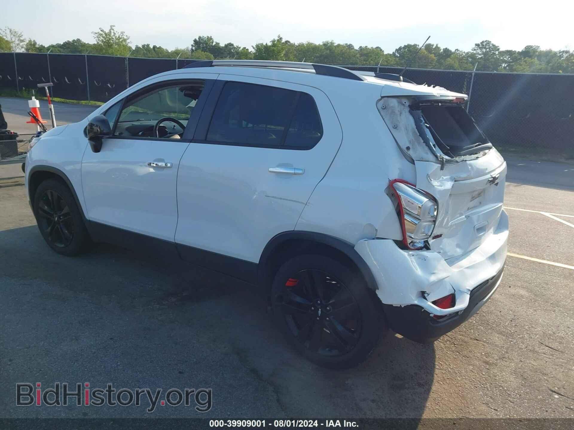 2019 CHEVROLET TRAX - VIN: 3GNCJLSB3KL272985 - Photo 3