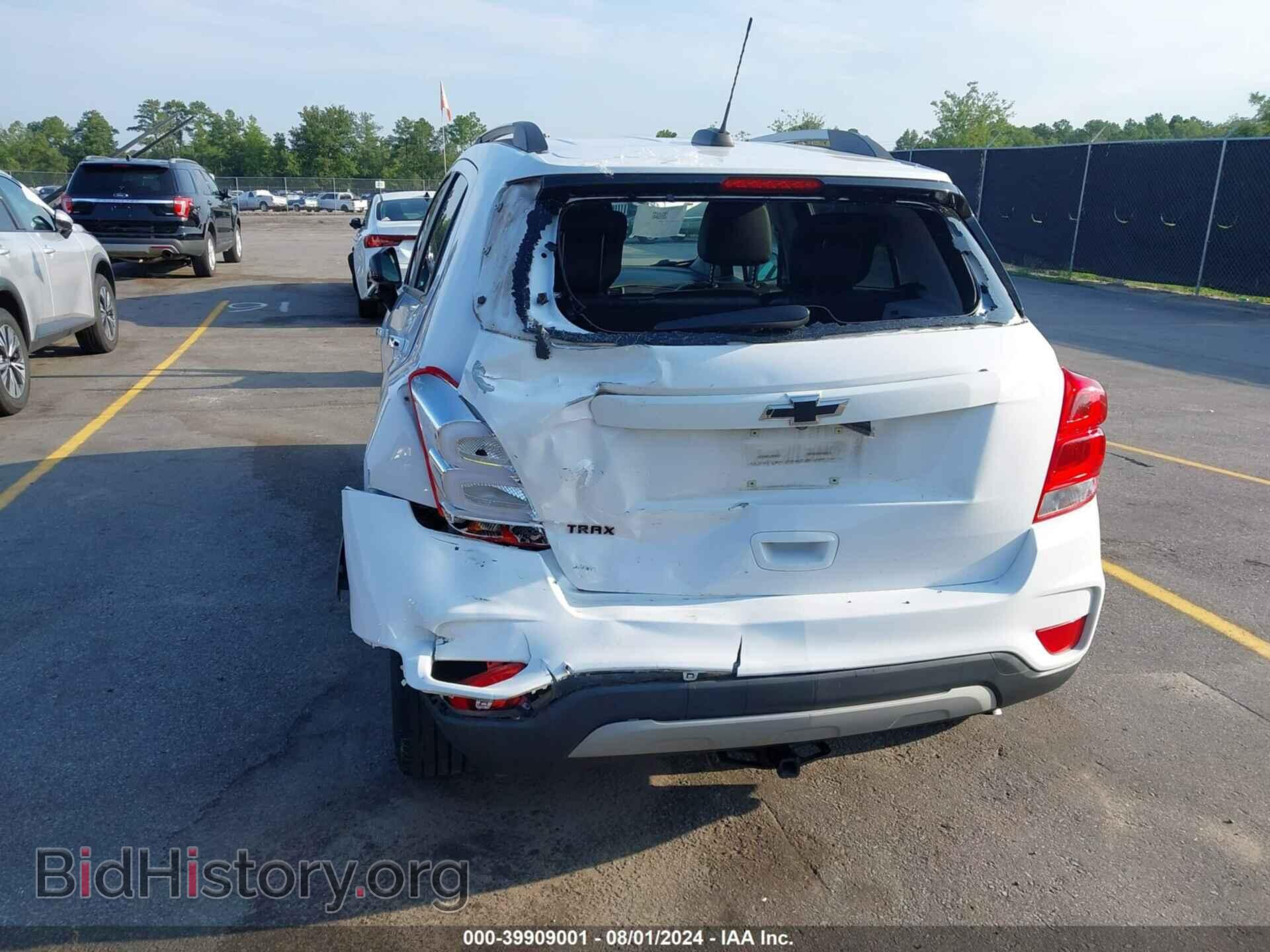 2019 CHEVROLET TRAX - VIN: 3GNCJLSB3KL272985 - Photo 6
