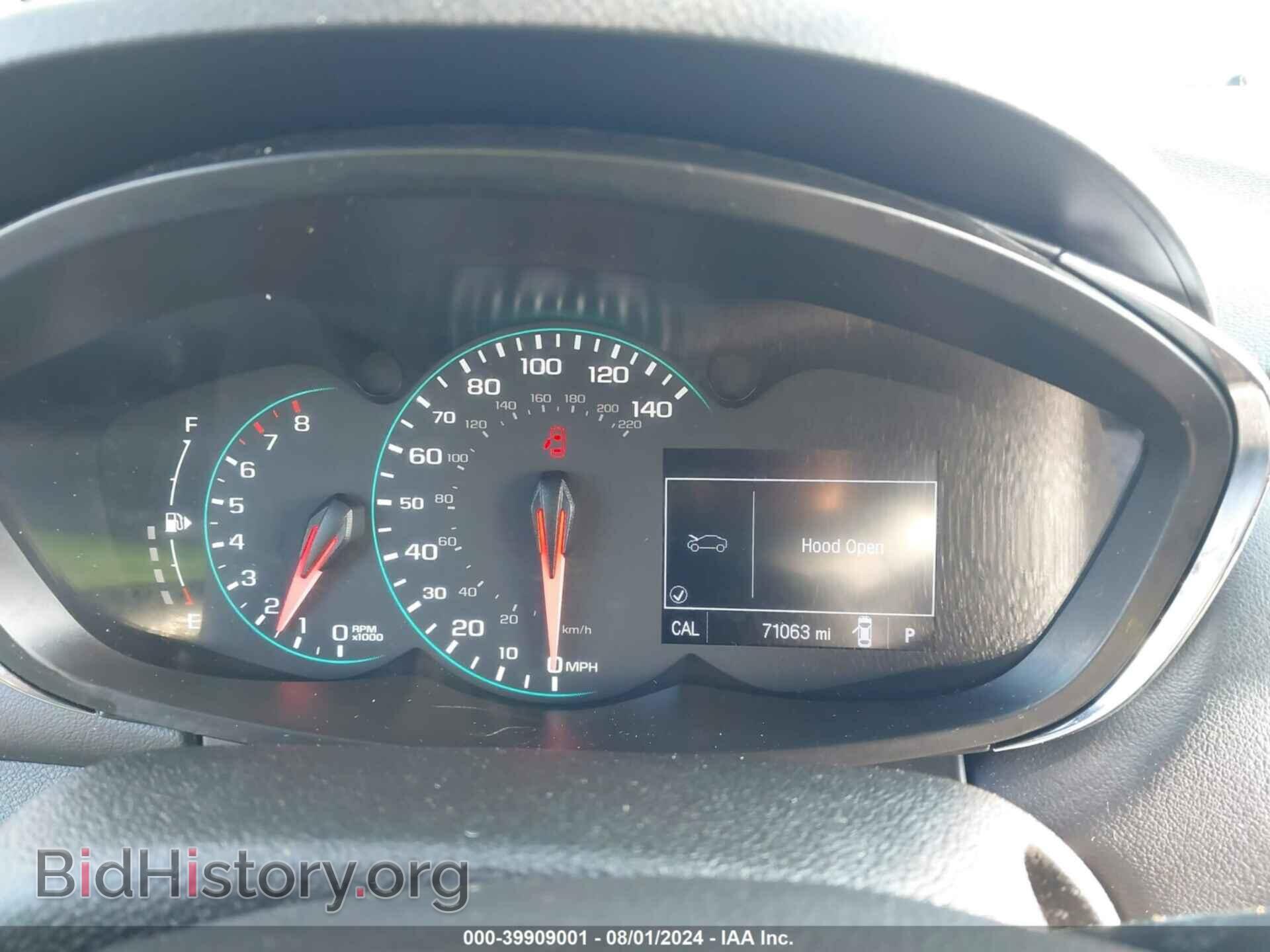 2019 CHEVROLET TRAX - VIN: 3GNCJLSB3KL272985 - Photo 7