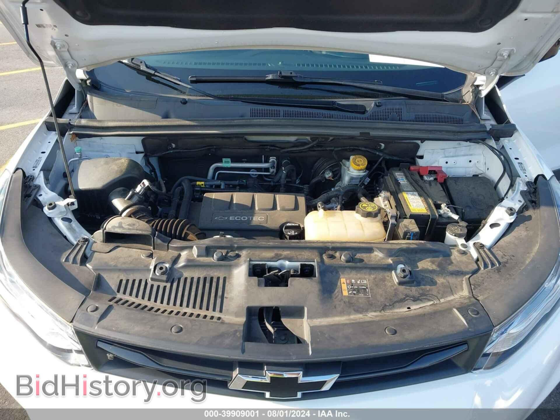 2019 CHEVROLET TRAX - VIN: 3GNCJLSB3KL272985 - Photo 10