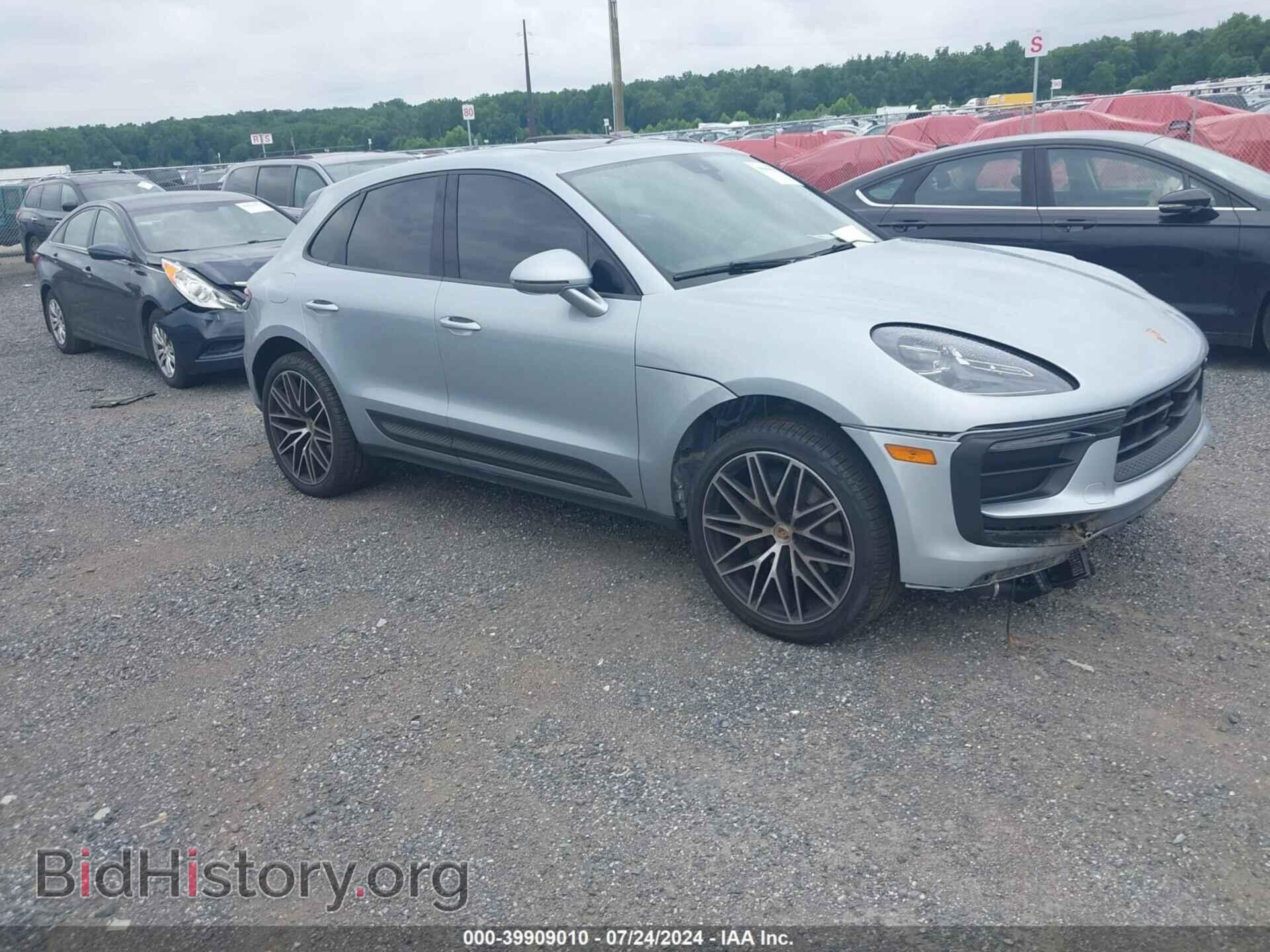 2023 PORSCHE MACAN - VIN: WP1AA2A5XPLB18507 - Фото 13