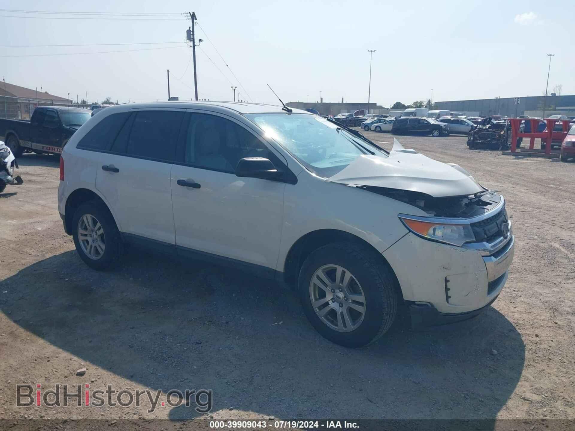 Фотография 2FMDK3GC2CBA15319 - FORD EDGE 2012