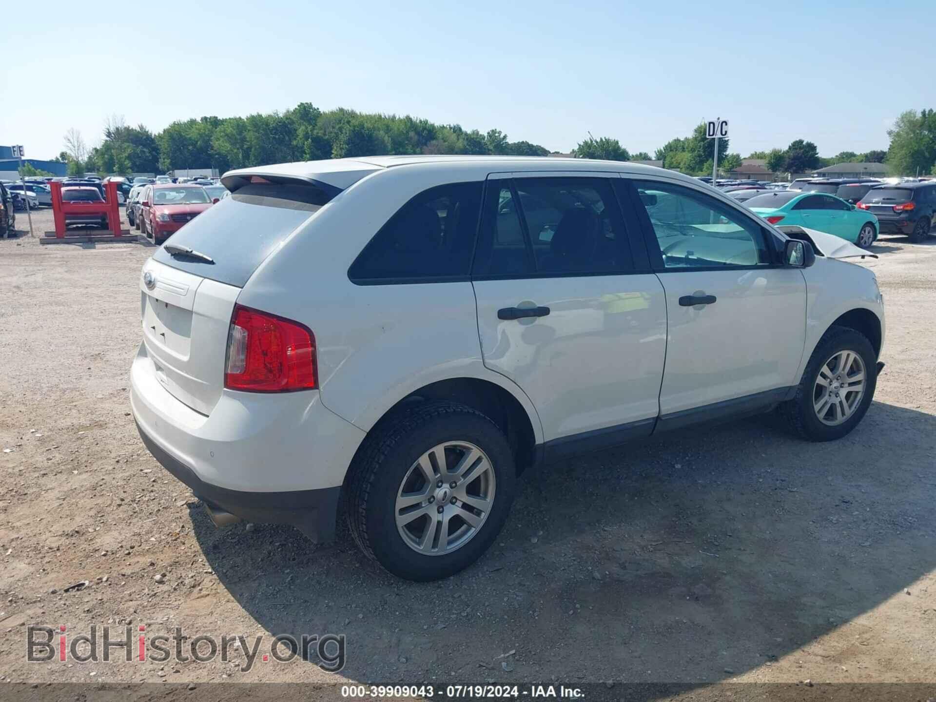 2012 FORD EDGE - VIN: 2FMDK3GC2CBA15319 - Фото 4
