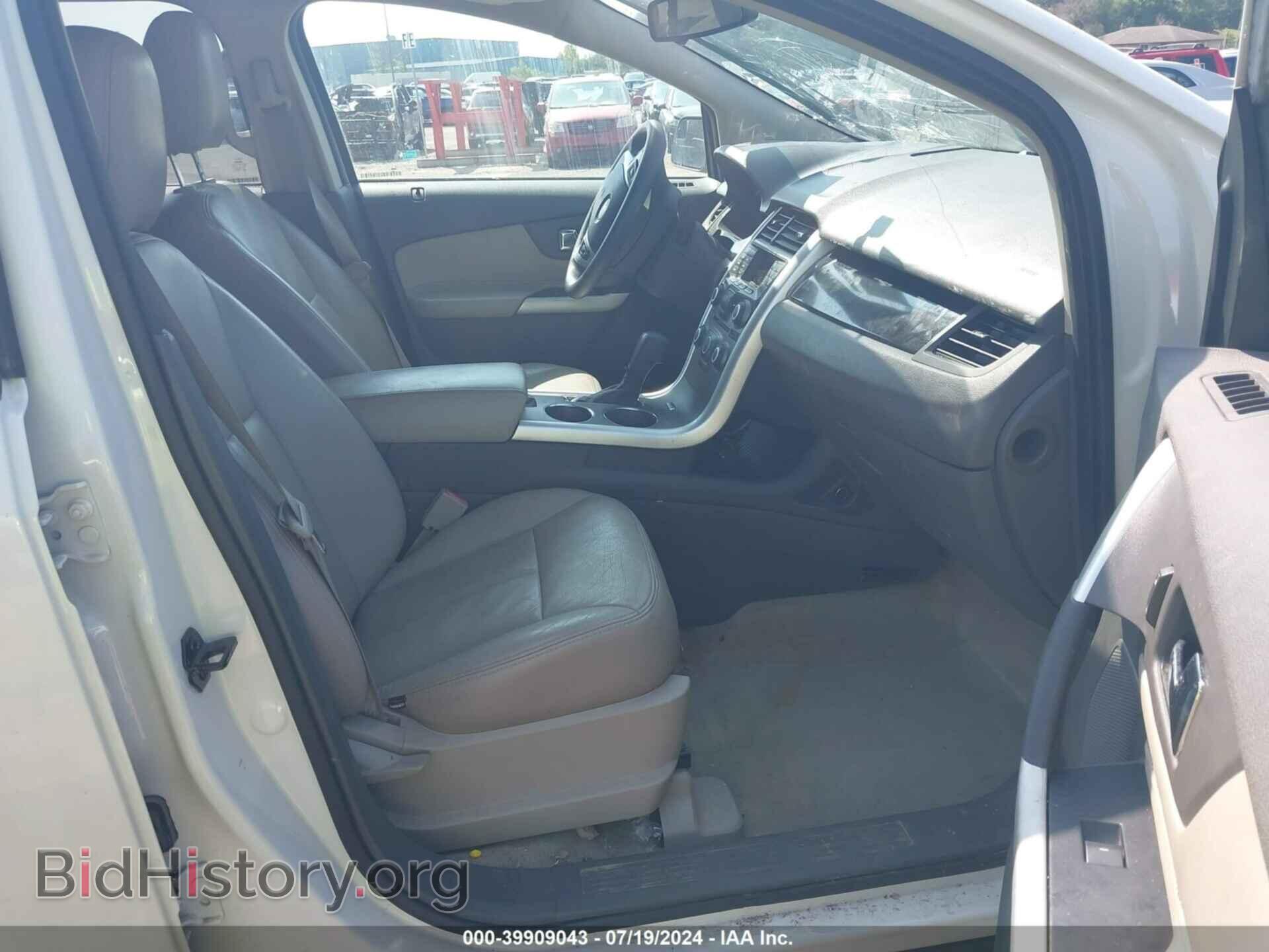 2012 FORD EDGE - VIN: 2FMDK3GC2CBA15319 - Фото 5