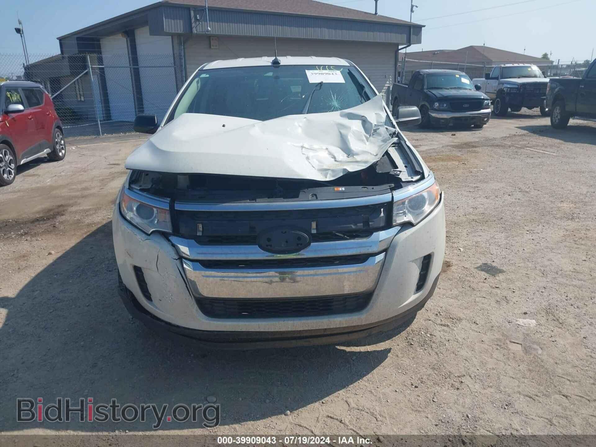 2012 FORD EDGE - VIN: 2FMDK3GC2CBA15319 - Фото 6