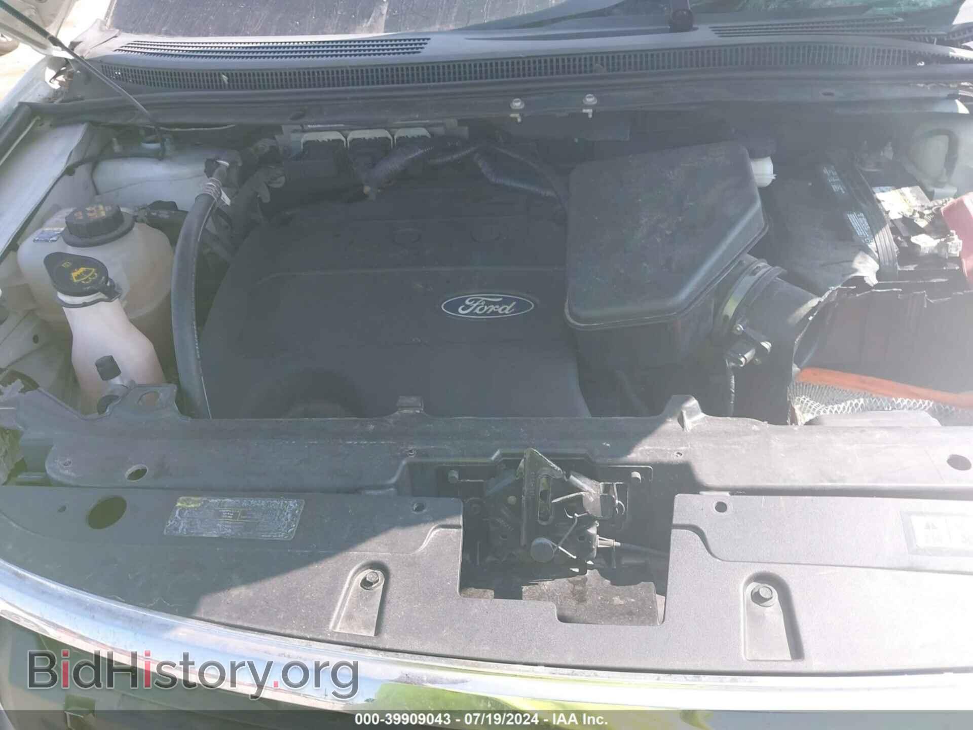 2012 FORD EDGE - VIN: 2FMDK3GC2CBA15319 - Фото 10