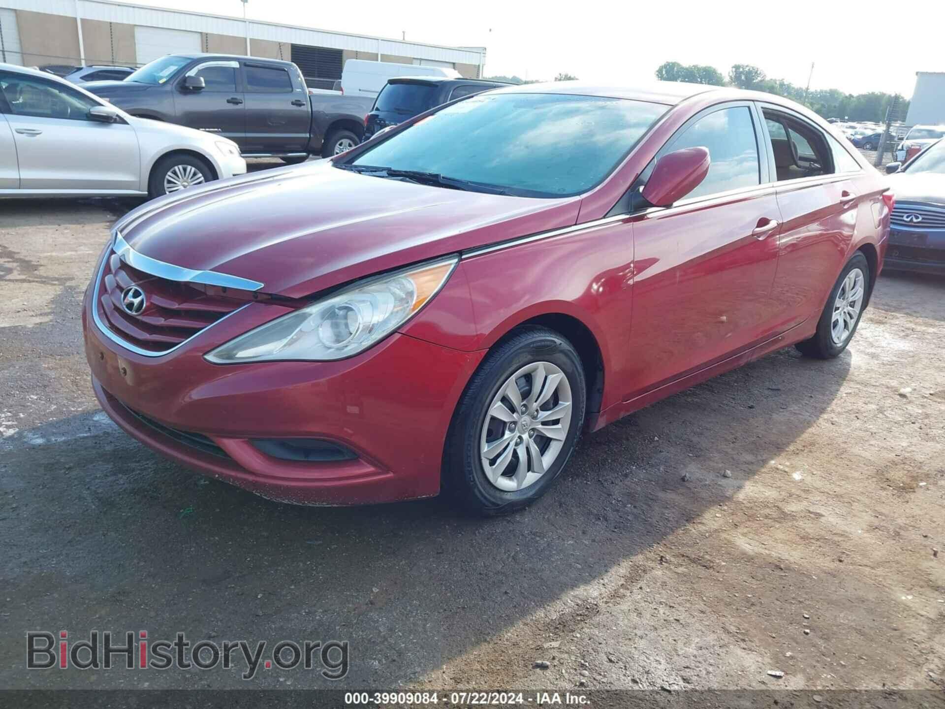 2012 HYUNDAI SONATA - VIN: 5NPEB4AC5CH379374 - Фото 2