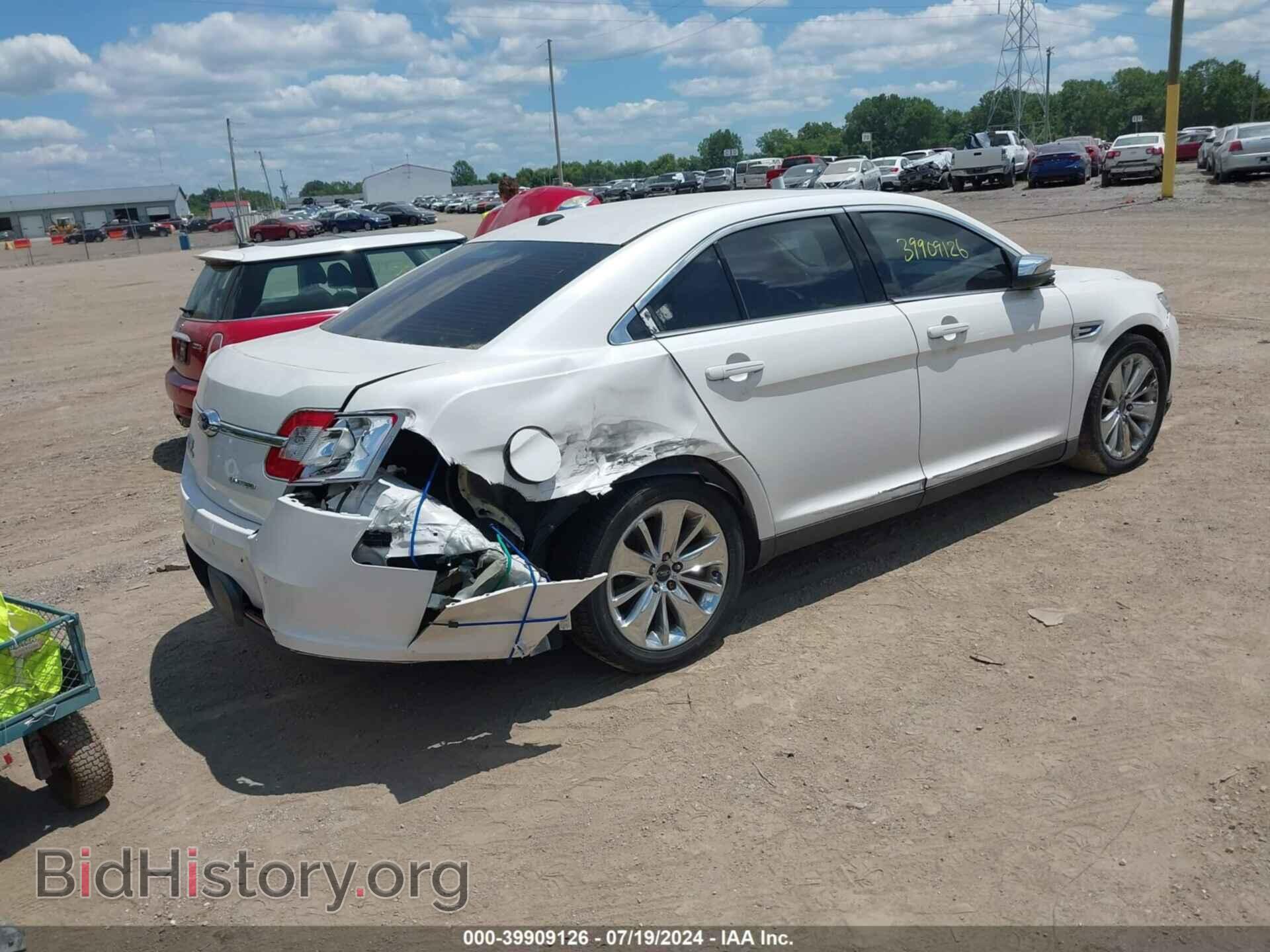 2011 FORD TAURUS - VIN: 1FAHP2FW5BG113948 - Фото 4