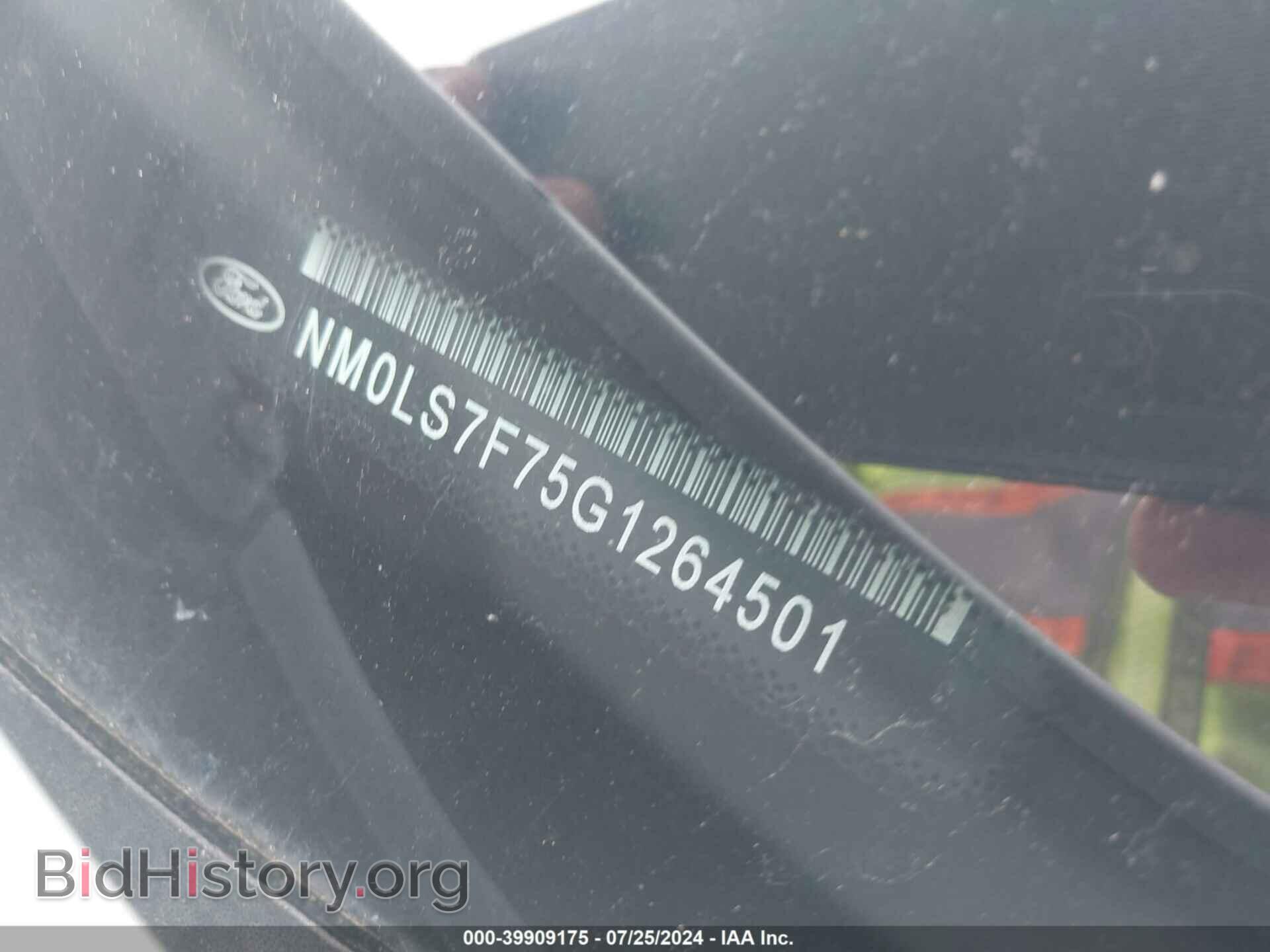 2016 FORD TRANSIT CONNECT - VIN: NM0LS7F75G1264501 - Фото 9